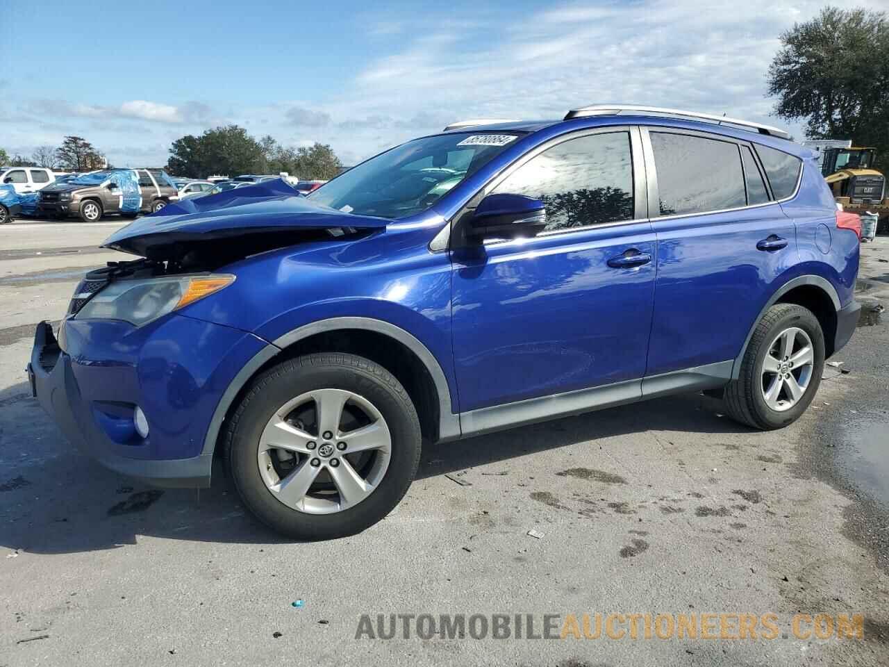 2T3WFREV6FW212357 TOYOTA RAV4 2015