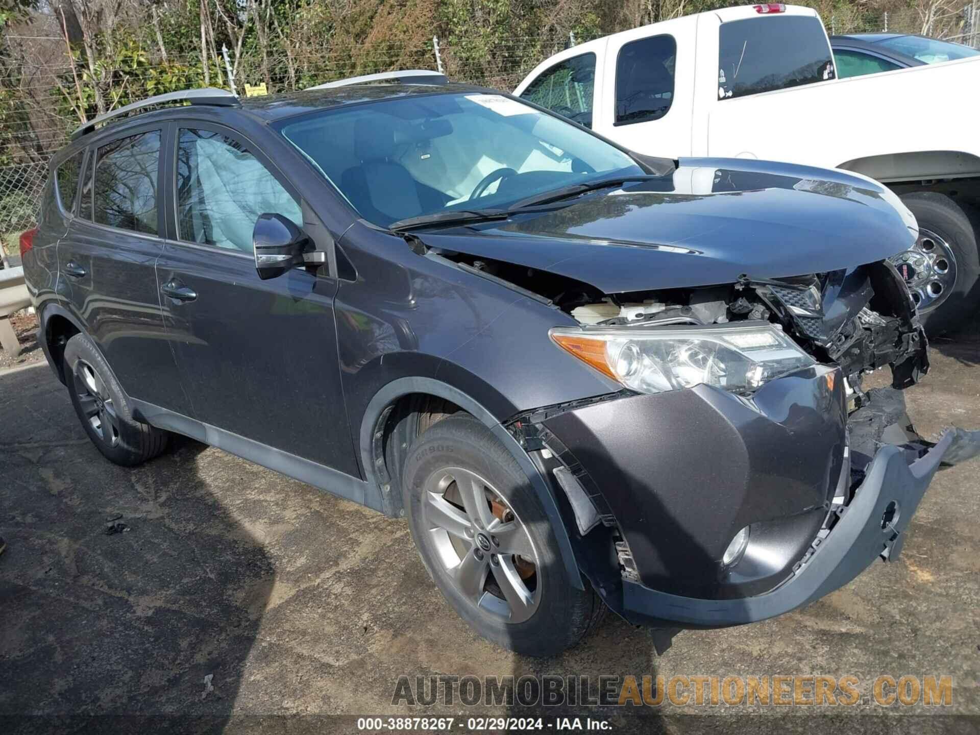 2T3WFREV6FW212553 TOYOTA RAV4 2015