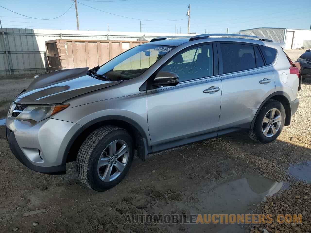 2T3WFREV6FW216747 TOYOTA RAV4 2015