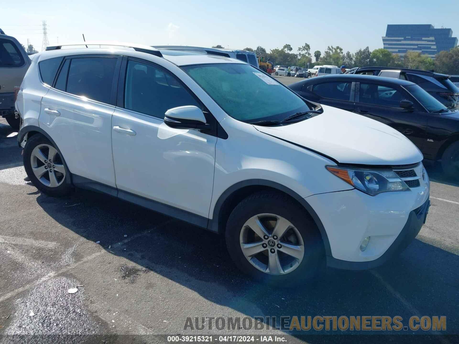 2T3WFREV6FW216974 TOYOTA RAV4 2015