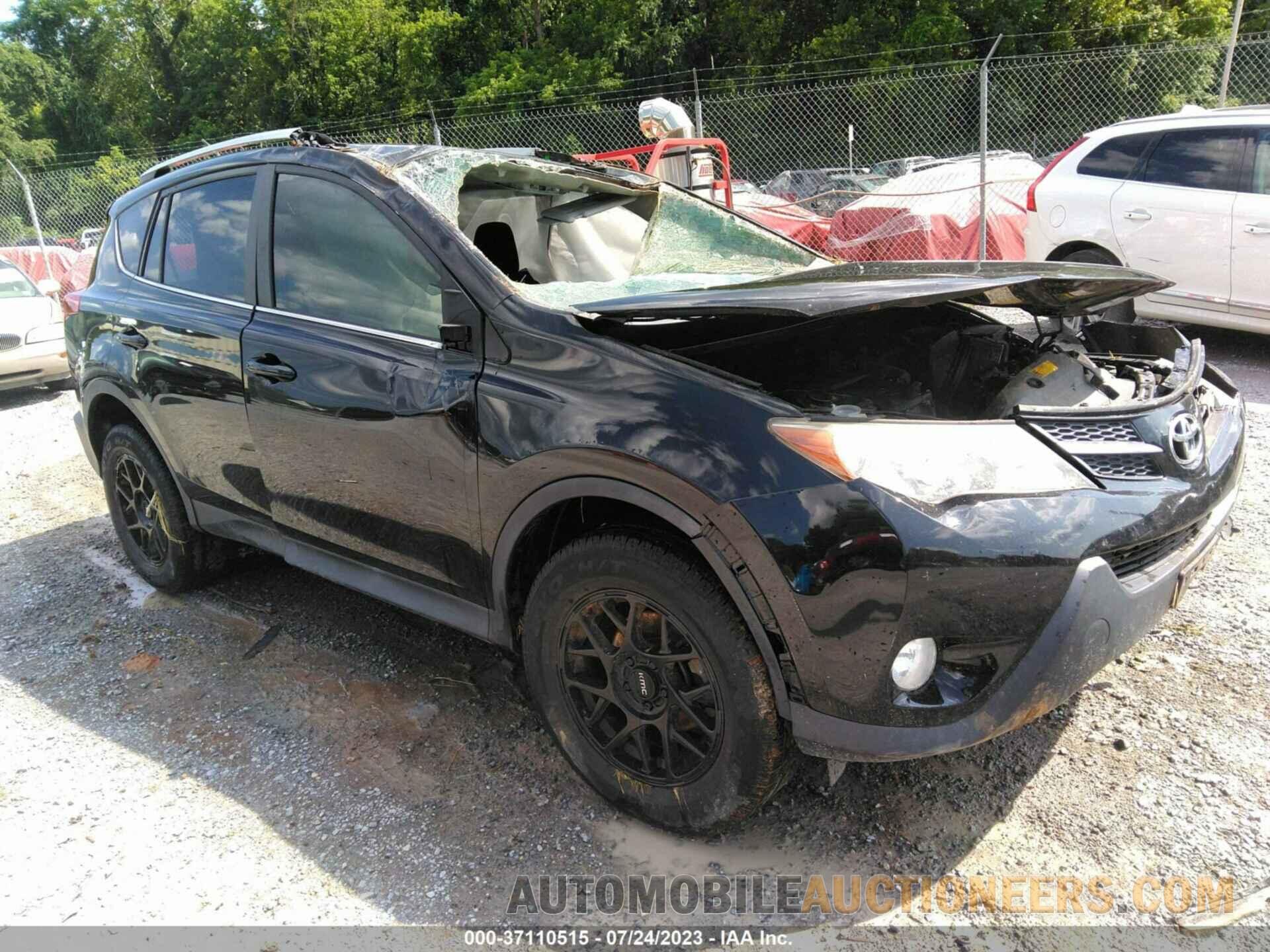 2T3WFREV6FW218238 TOYOTA RAV4 2015