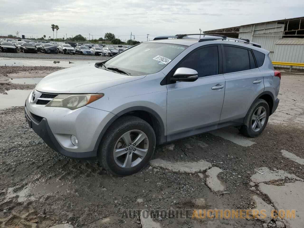 2T3WFREV6FW218319 TOYOTA RAV4 2015