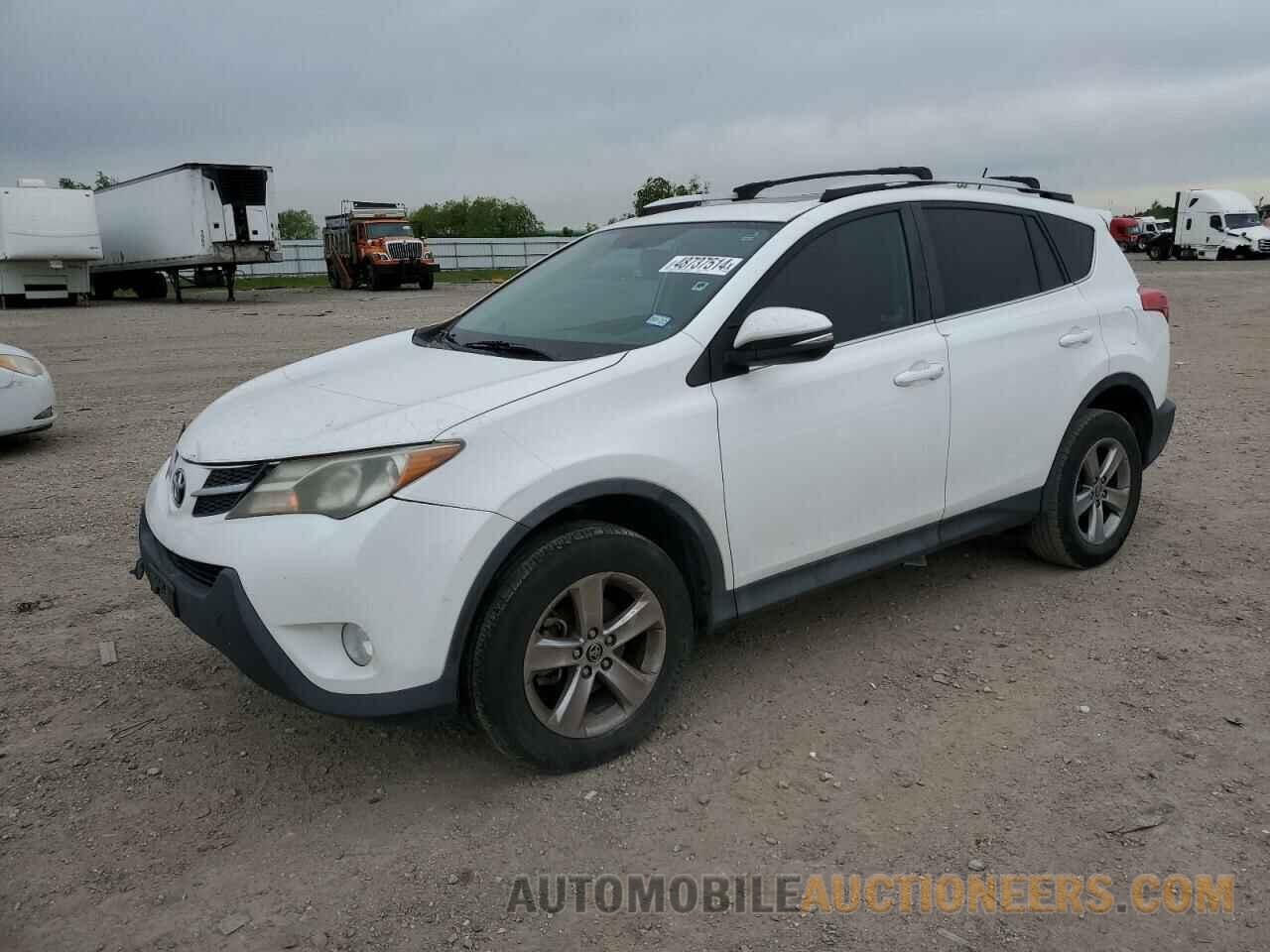 2T3WFREV6FW219227 TOYOTA RAV4 2015