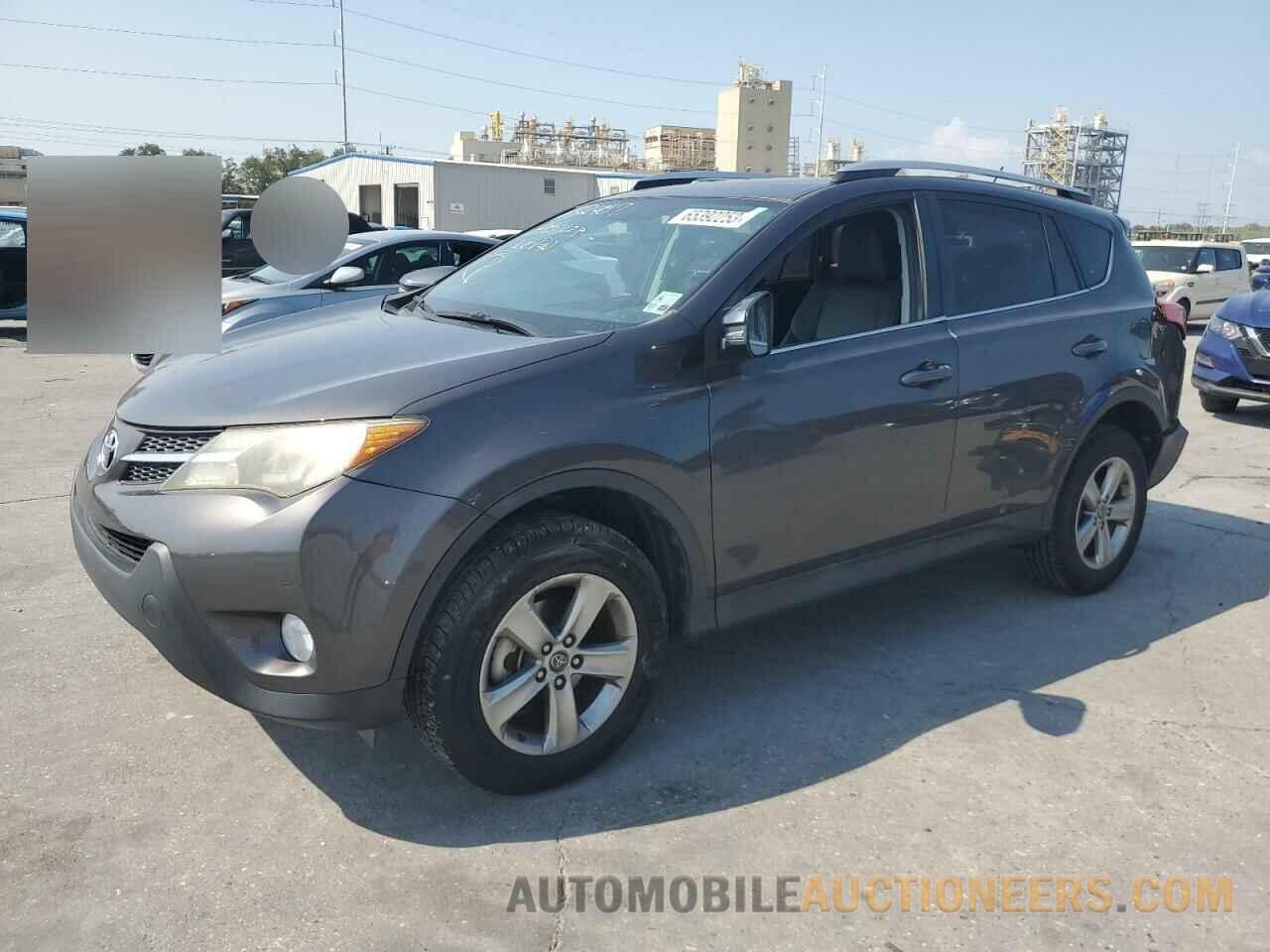 2T3WFREV6FW220474 TOYOTA RAV4 2015