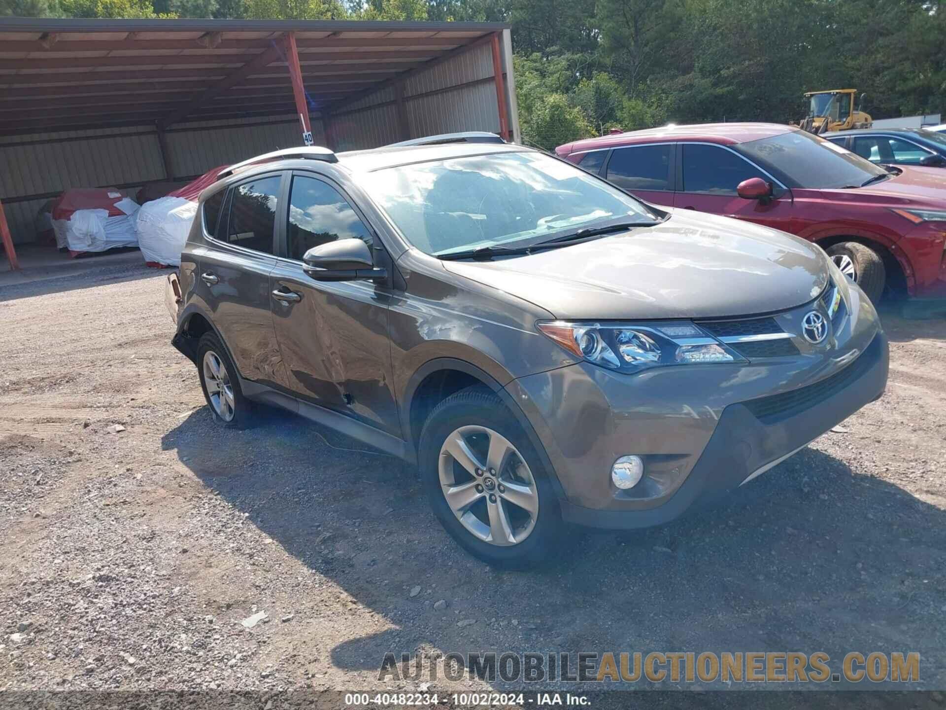 2T3WFREV6FW222919 TOYOTA RAV4 2015