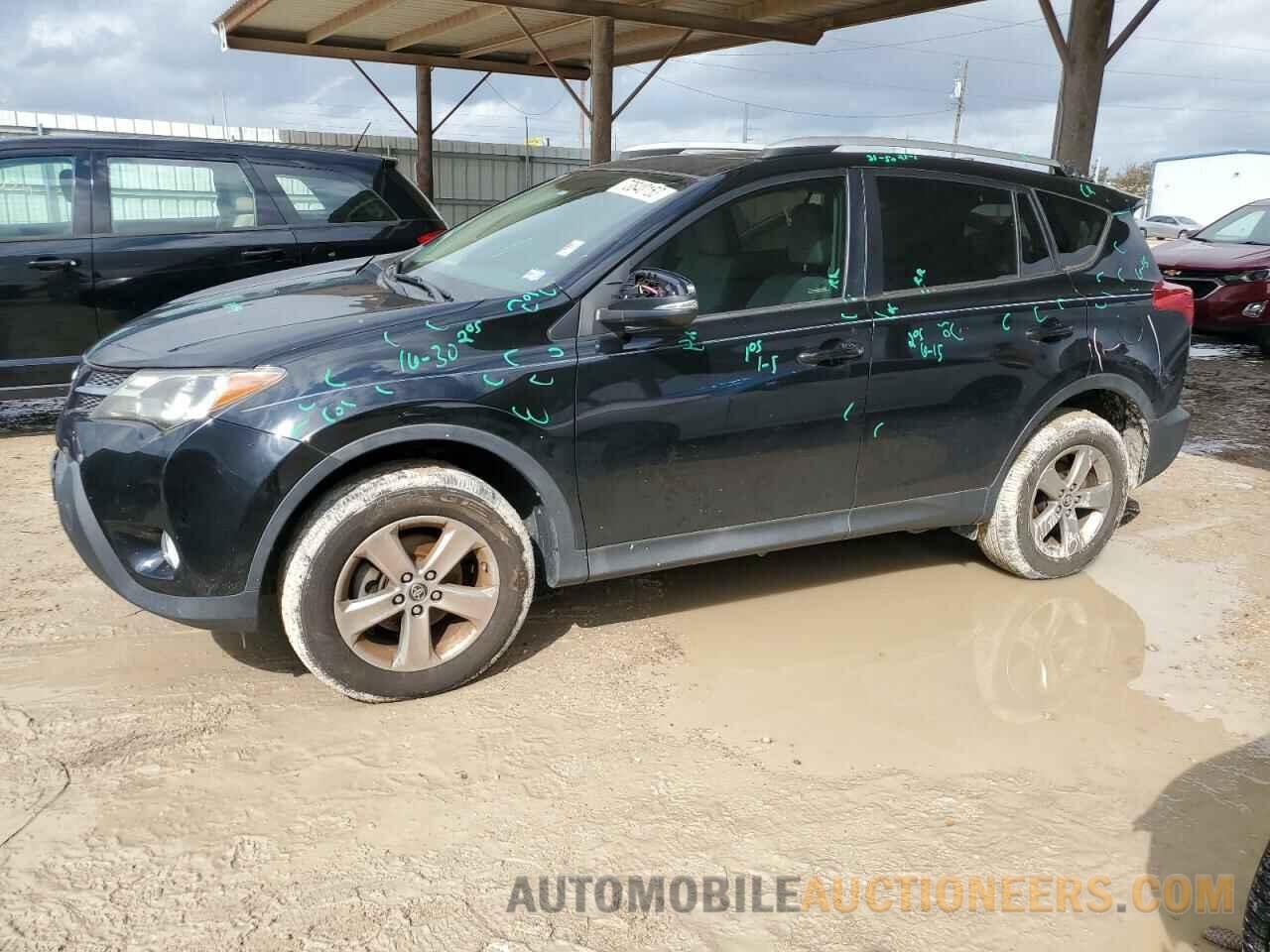 2T3WFREV6FW225934 TOYOTA RAV4 2015