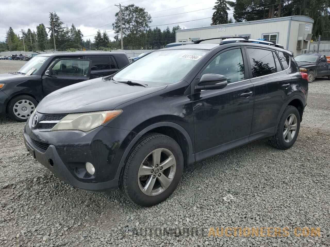 2T3WFREV6FW227571 TOYOTA RAV4 2015