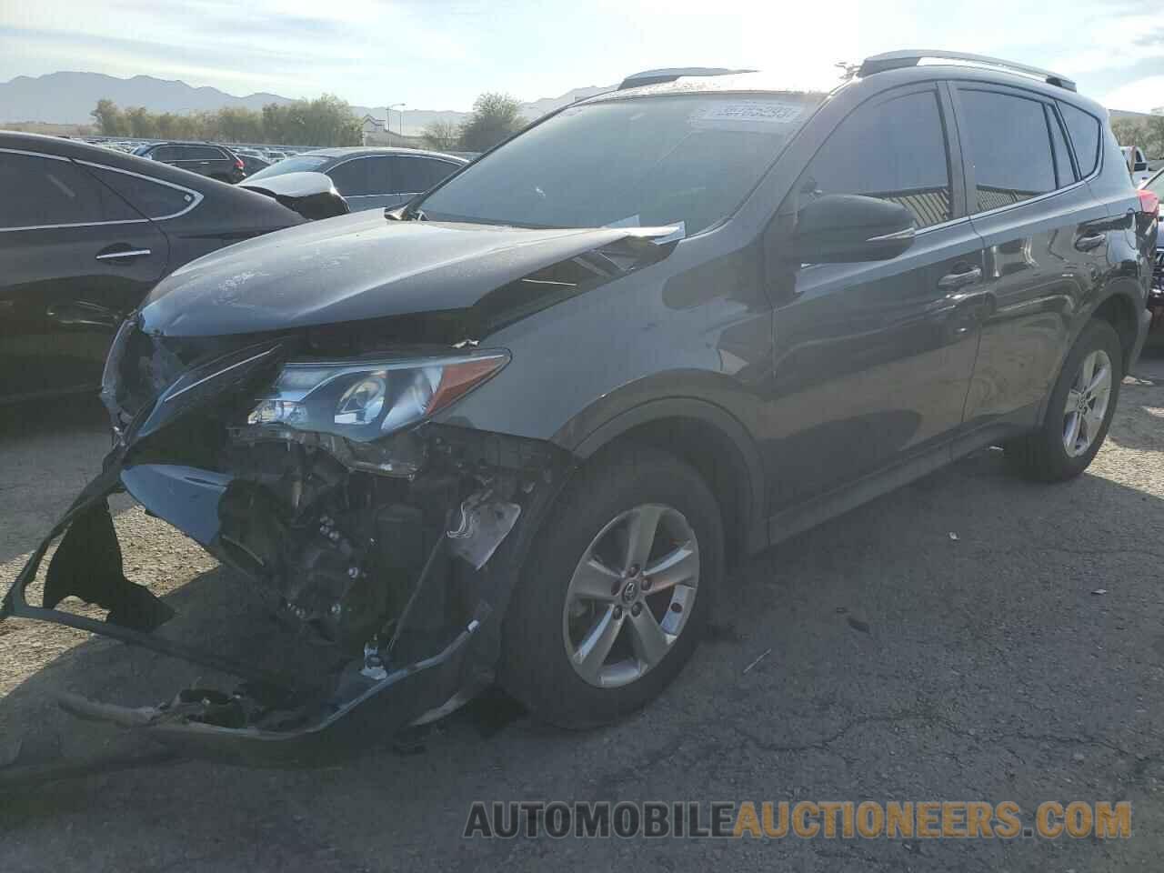 2T3WFREV6FW228316 TOYOTA RAV4 2015