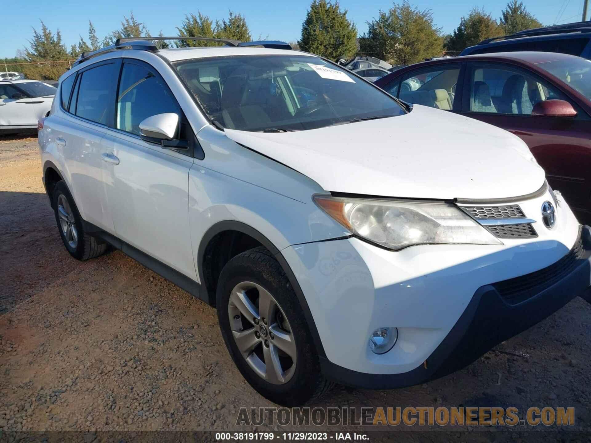 2T3WFREV6FW229496 TOYOTA RAV4 2015