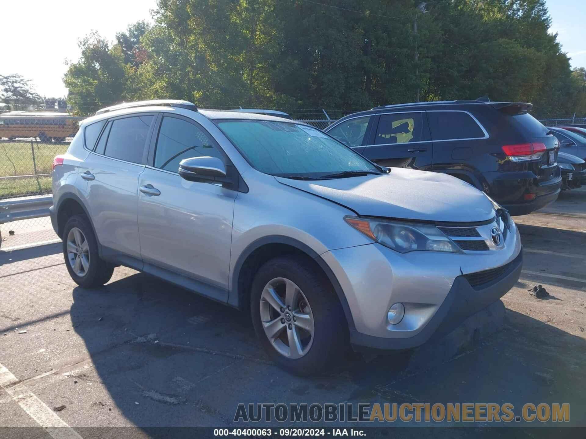 2T3WFREV6FW230731 TOYOTA RAV4 2015