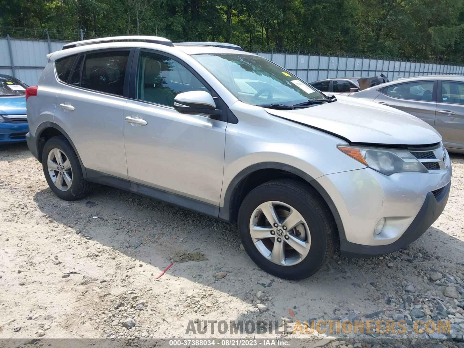 2T3WFREV6FW233452 TOYOTA RAV4 2015