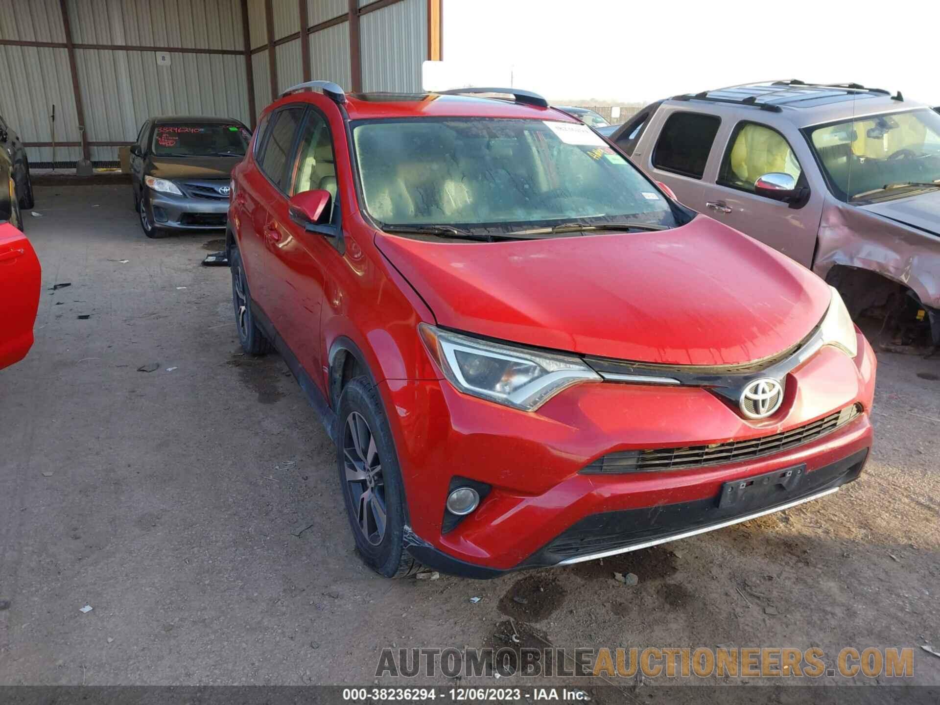 2T3WFREV6GW236031 TOYOTA RAV4 2016