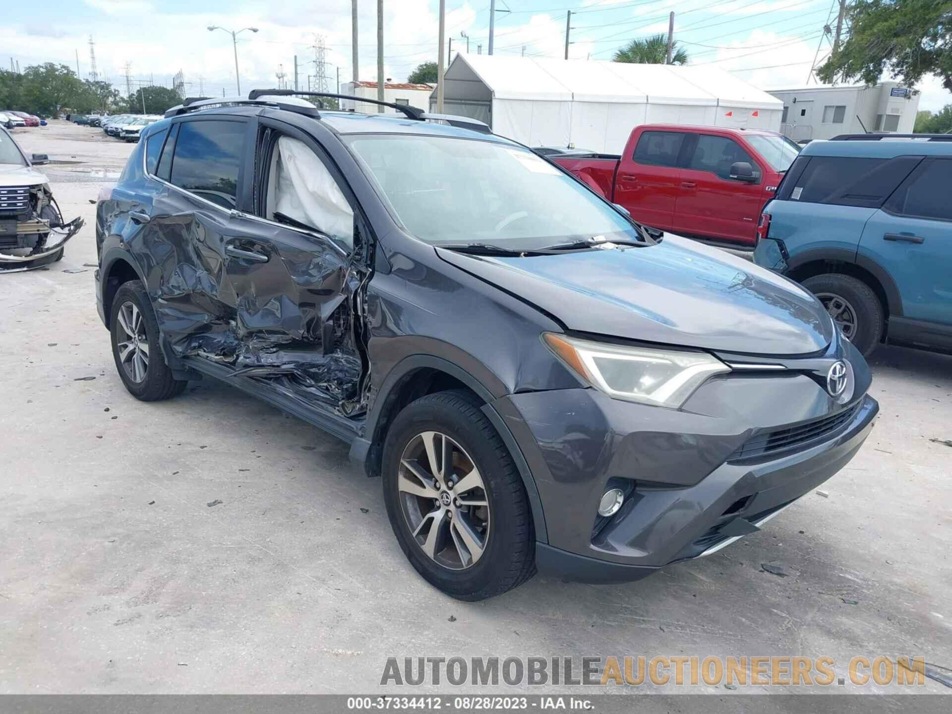 2T3WFREV6GW237146 TOYOTA RAV4 2016