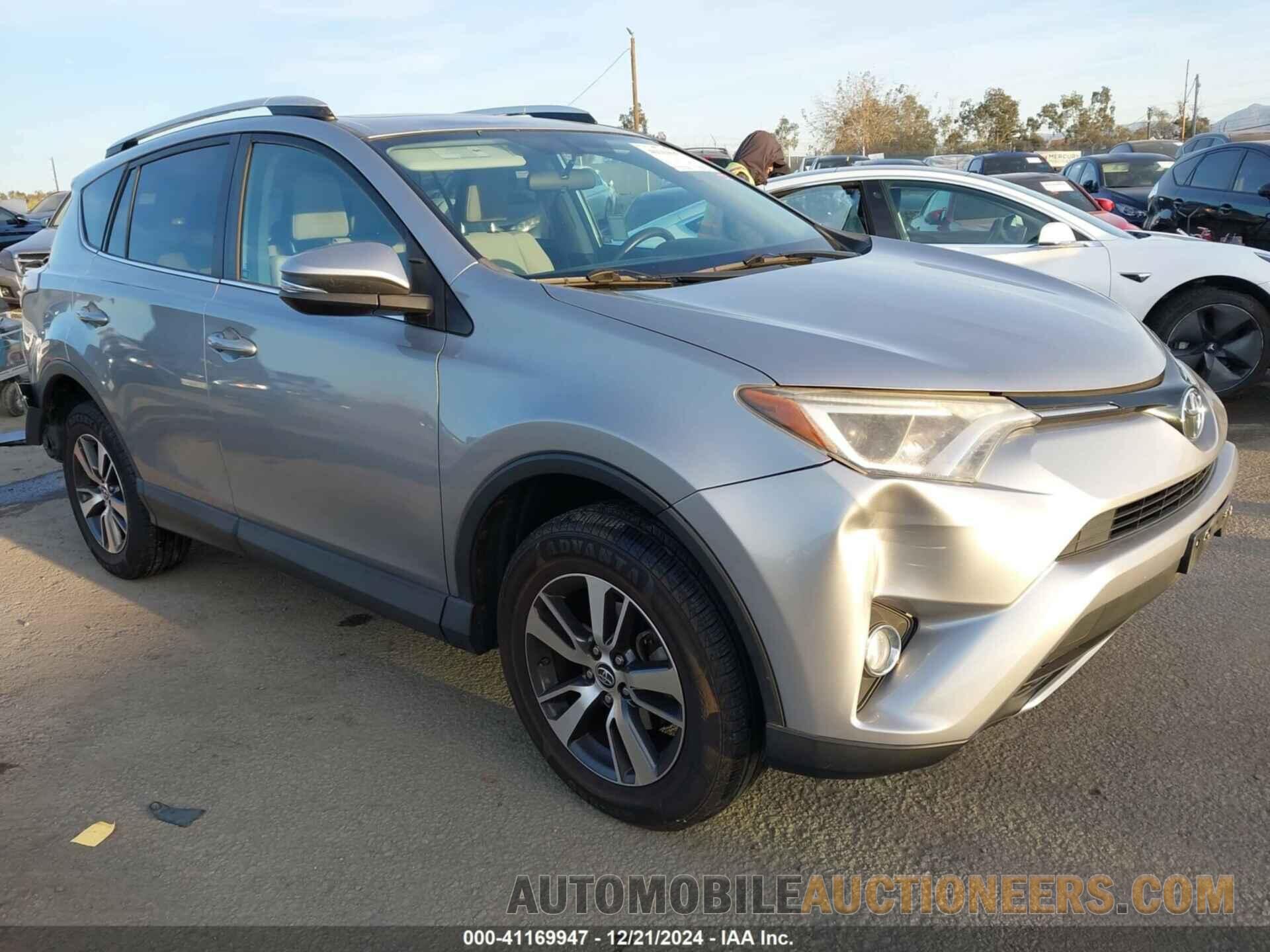 2T3WFREV6GW238314 TOYOTA RAV4 2016