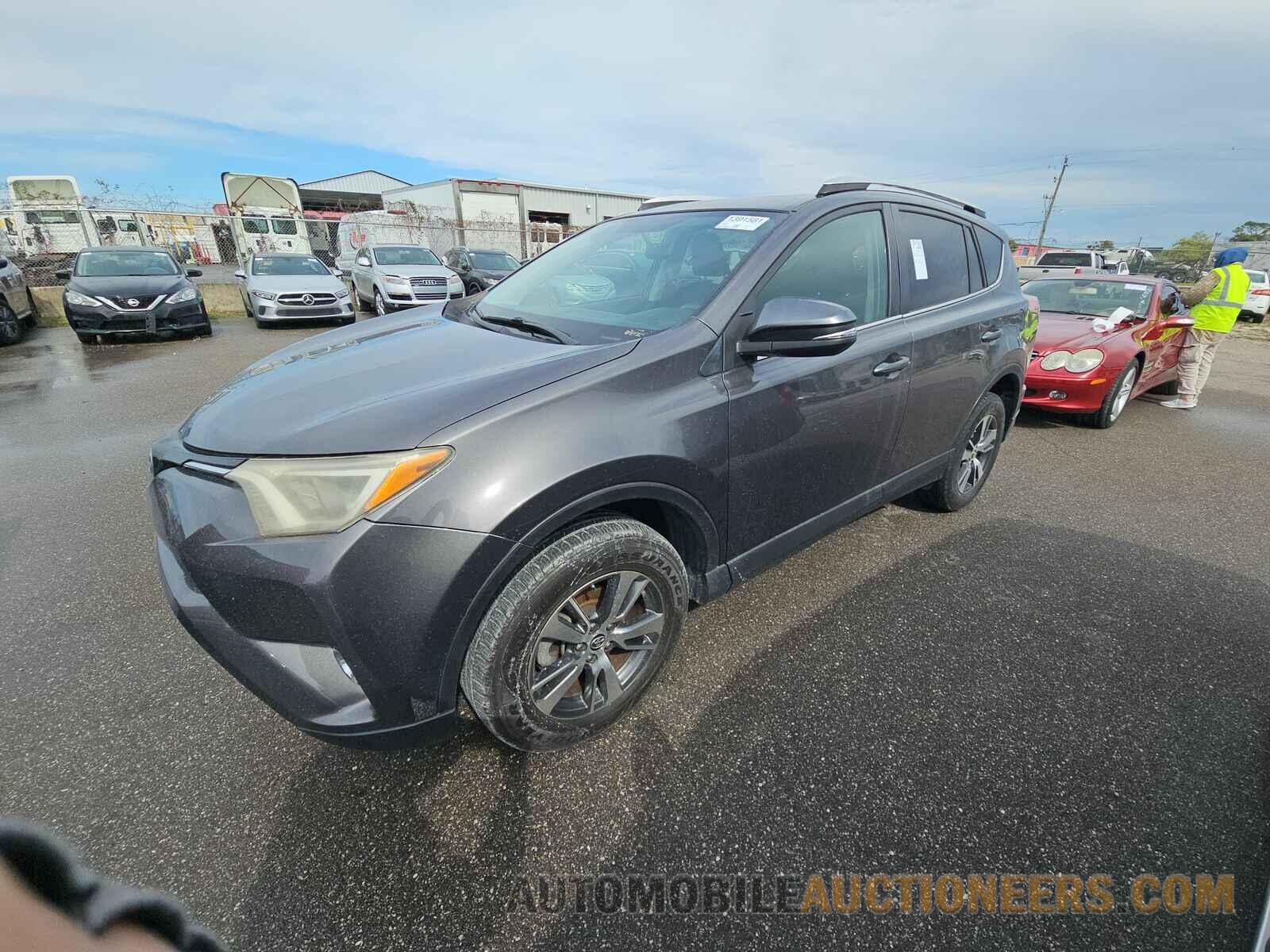 2T3WFREV6GW239723 Toyota RAV4 2016