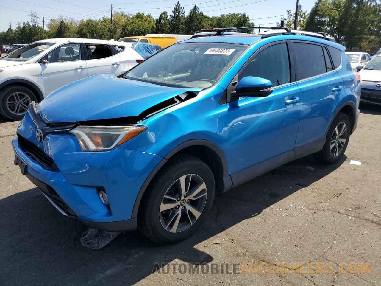 2T3WFREV6GW240970 TOYOTA RAV4 2016