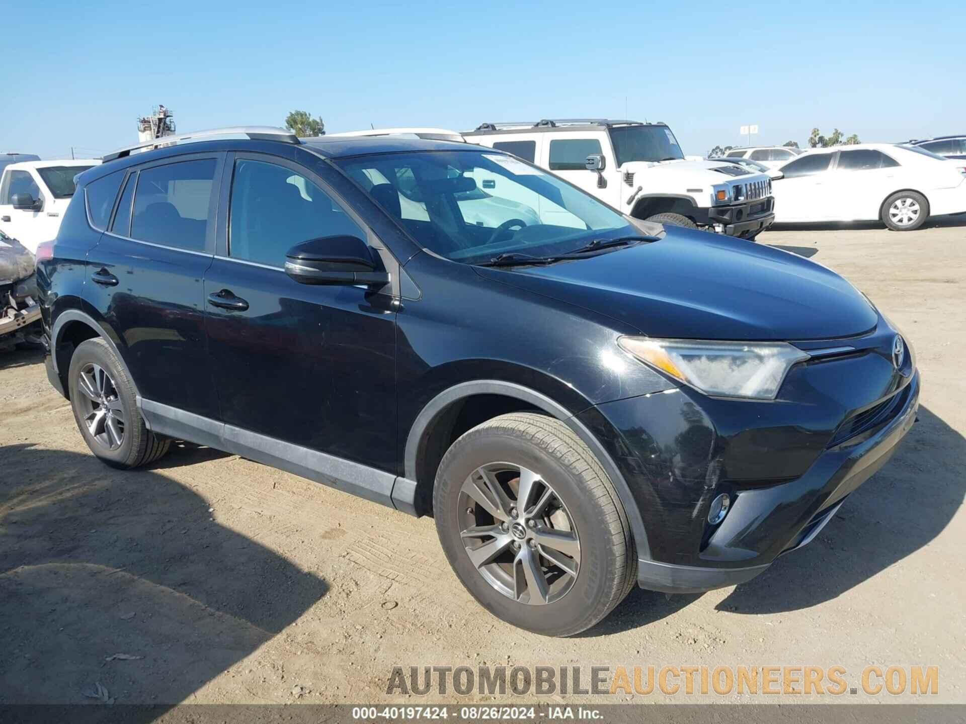 2T3WFREV6GW242220 TOYOTA RAV4 2016