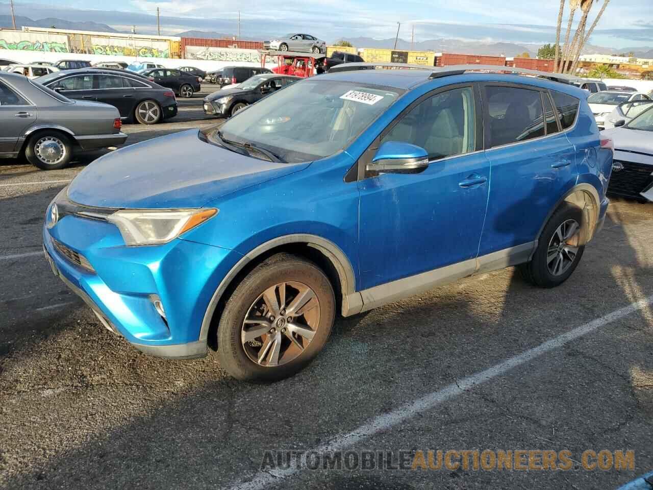 2T3WFREV6GW247658 TOYOTA RAV4 2016