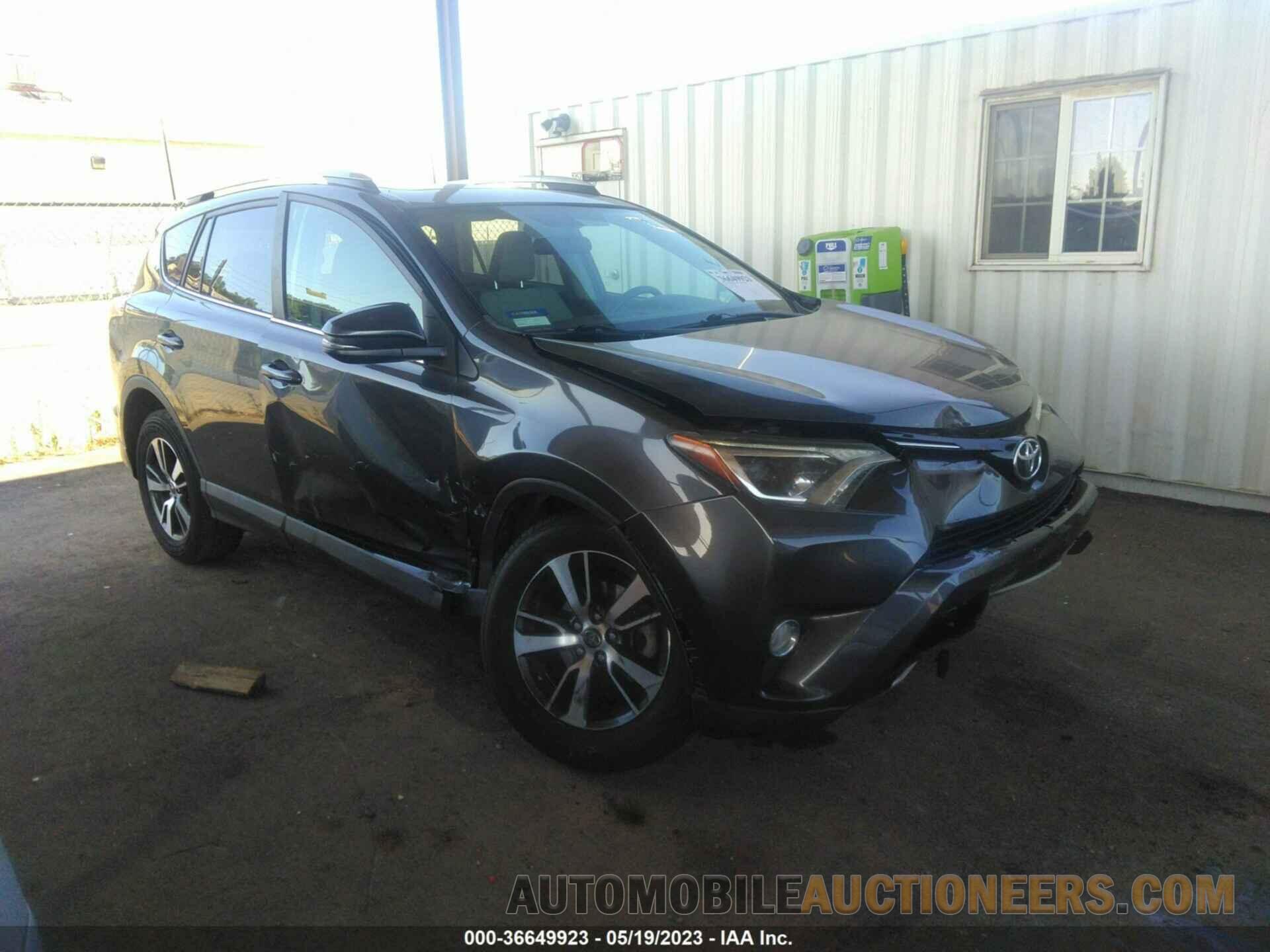 2T3WFREV6GW248583 TOYOTA RAV4 2016