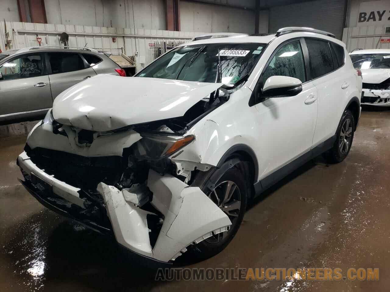 2T3WFREV6GW253234 TOYOTA RAV4 2016