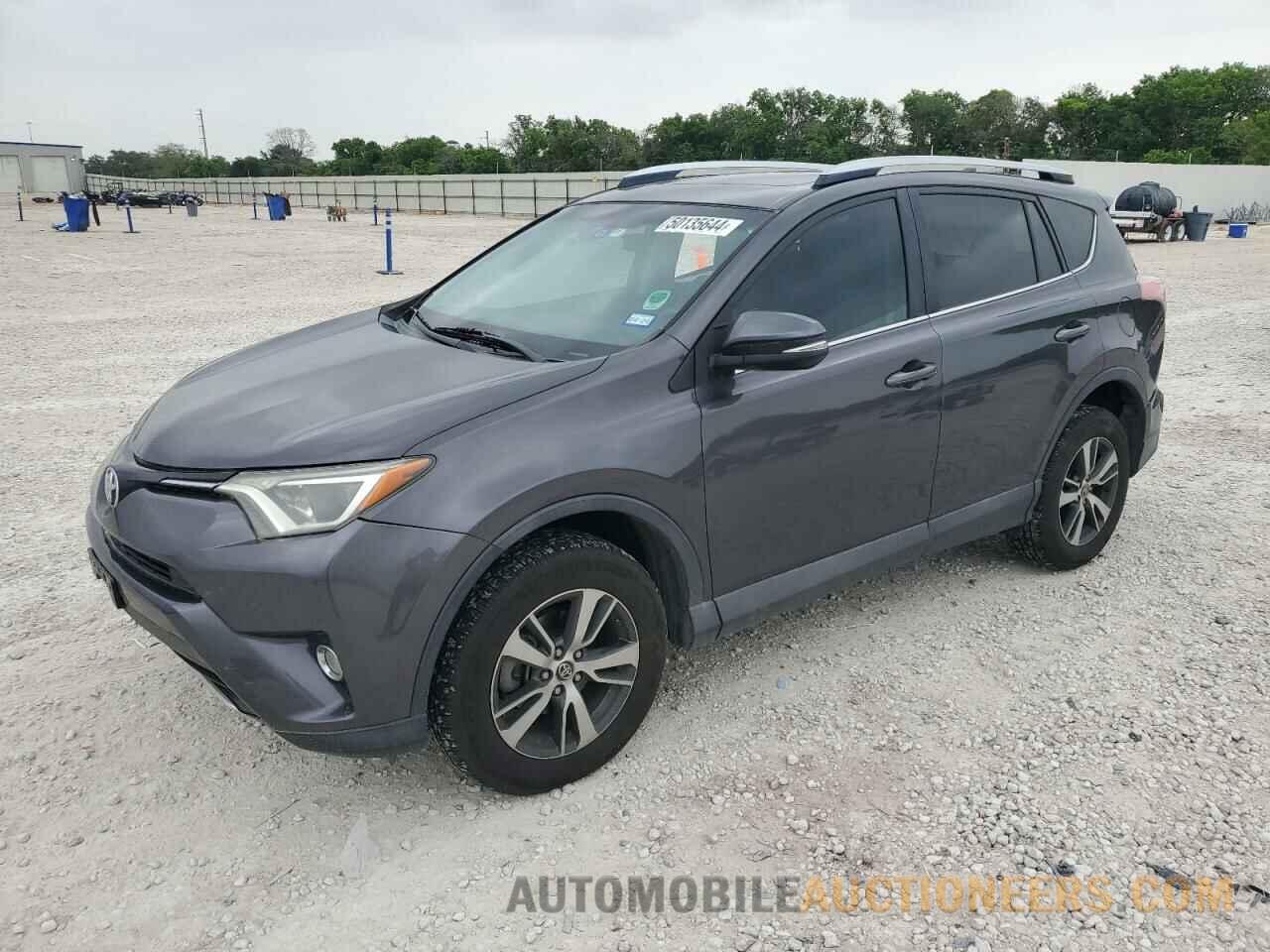 2T3WFREV6GW253492 TOYOTA RAV4 2016