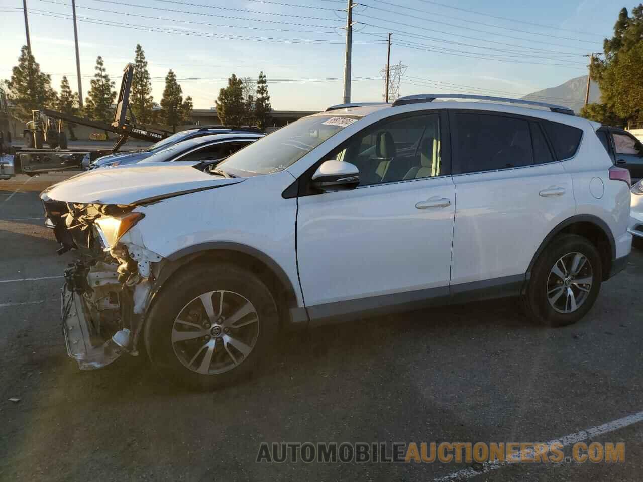 2T3WFREV6GW254240 TOYOTA RAV4 2016