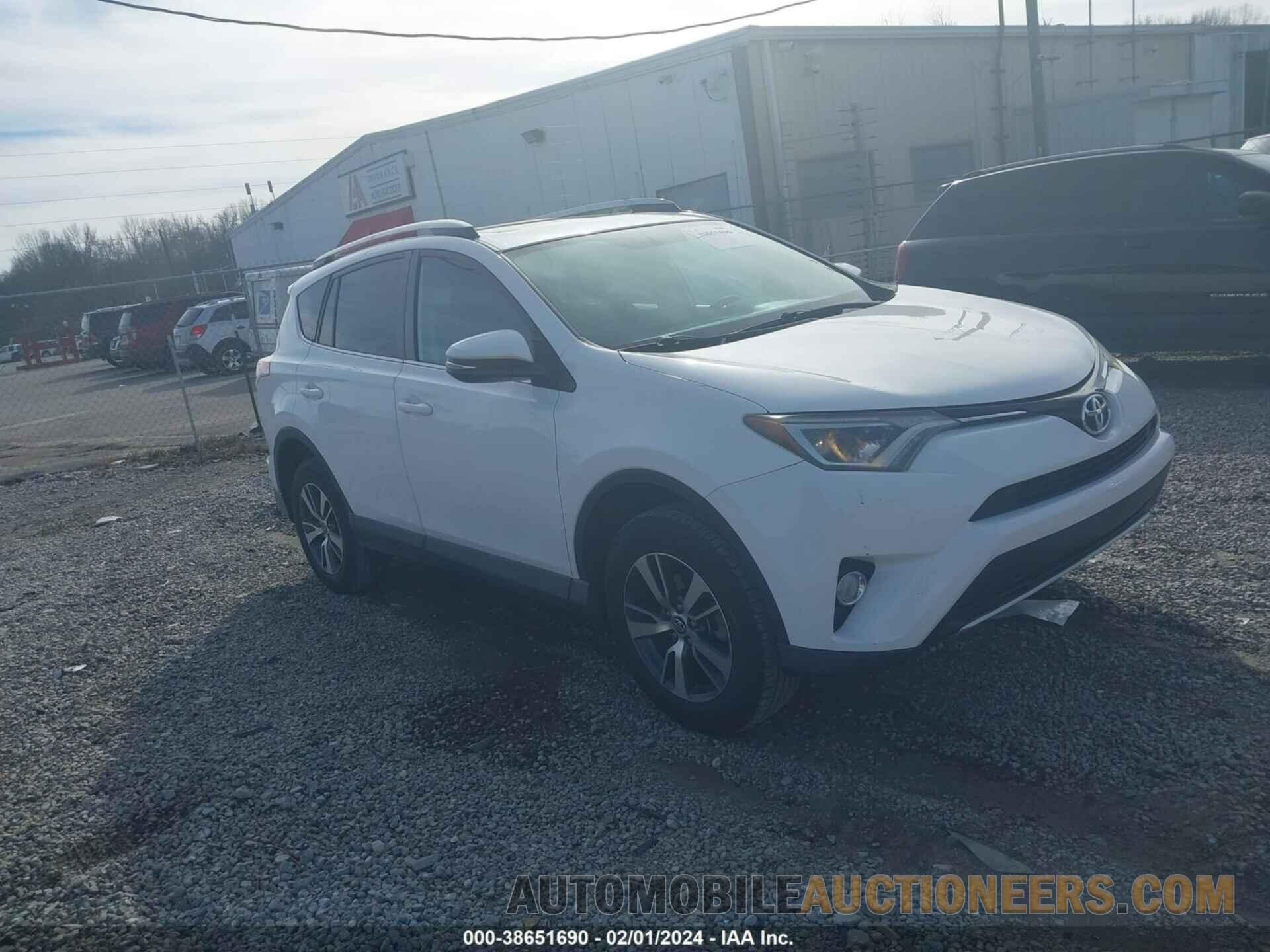 2T3WFREV6GW256974 TOYOTA RAV4 2016