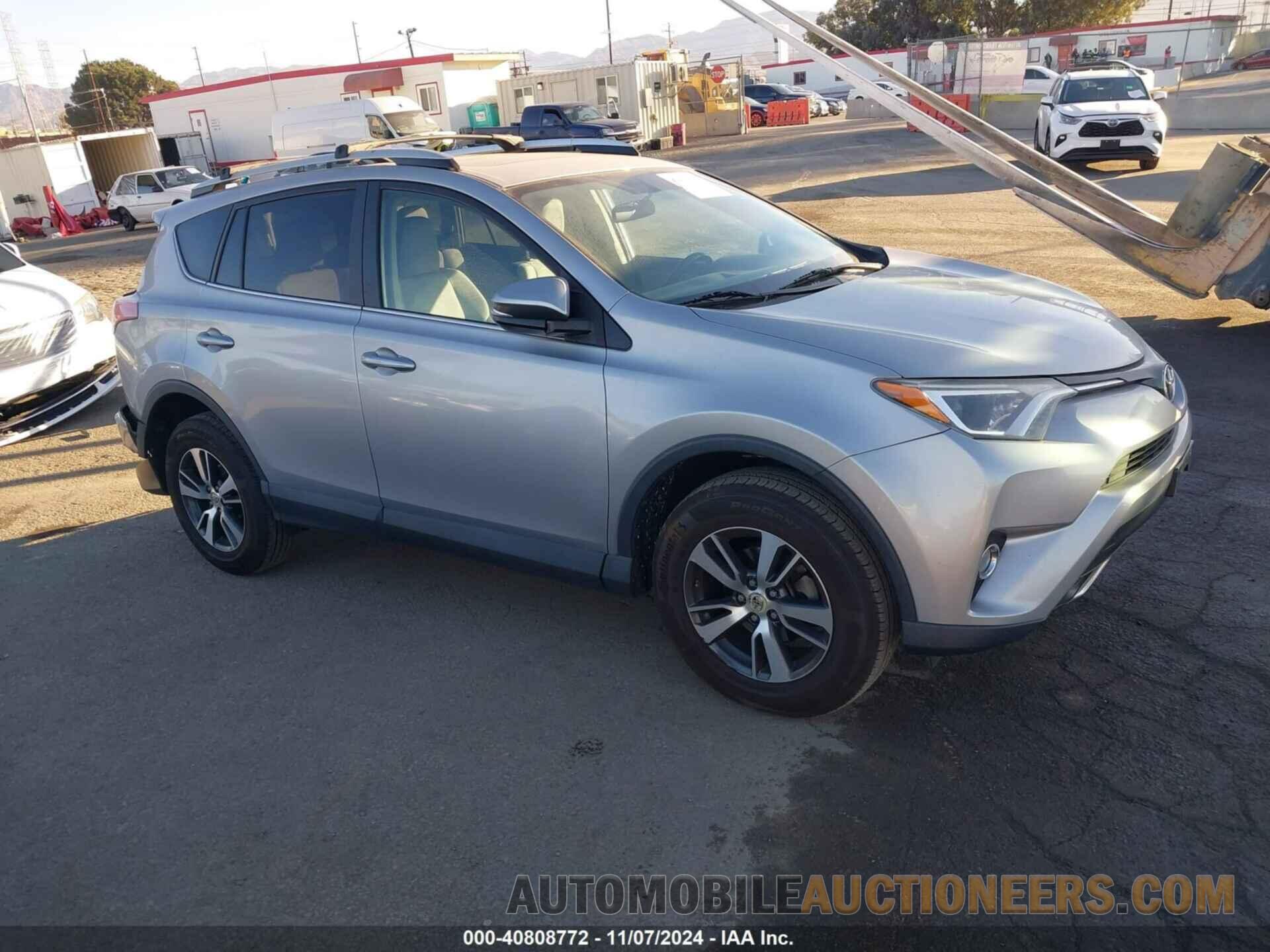 2T3WFREV6GW259437 TOYOTA RAV4 2016