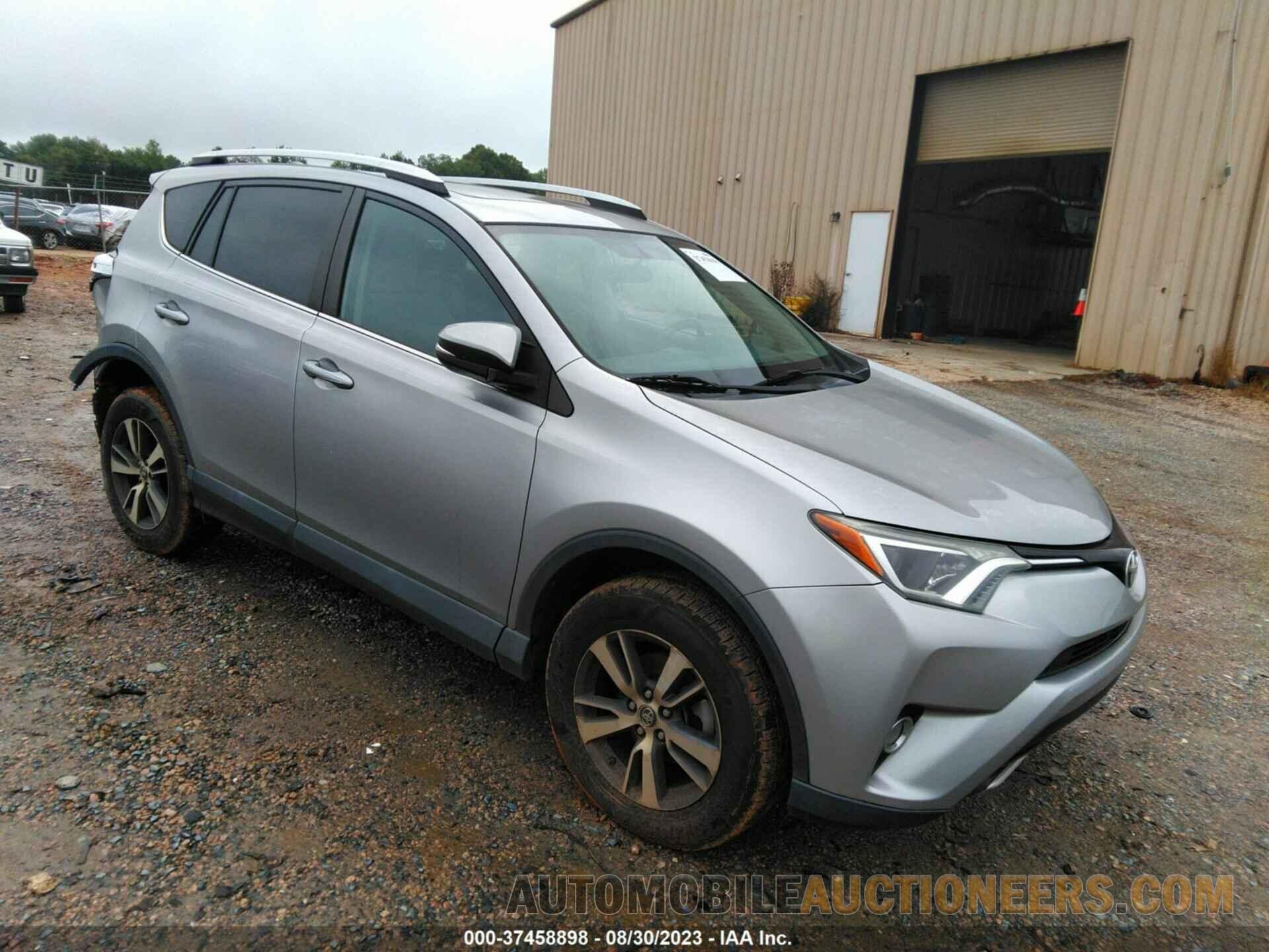 2T3WFREV6GW269174 TOYOTA RAV4 2016