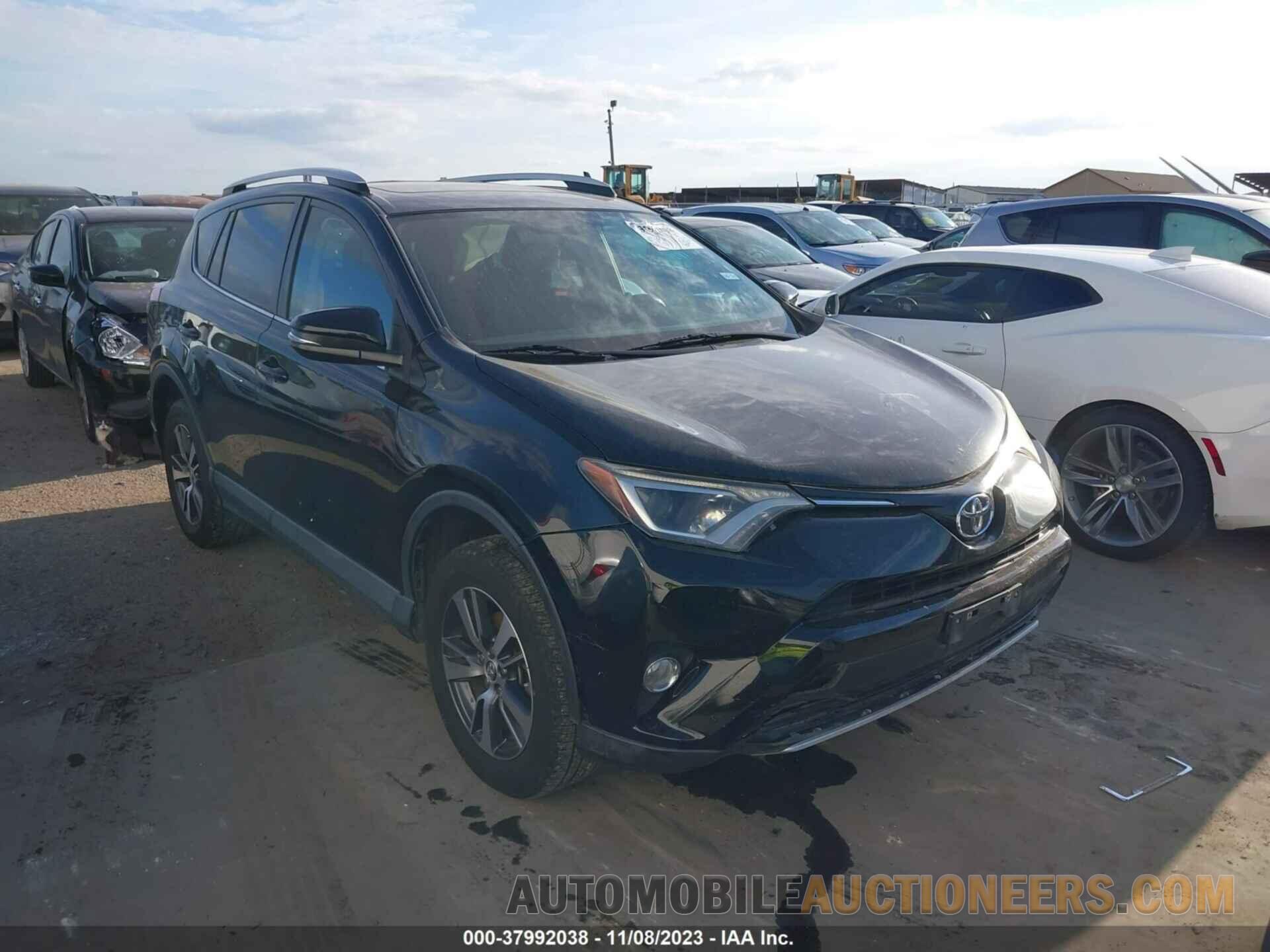 2T3WFREV6GW269224 TOYOTA RAV4 2016