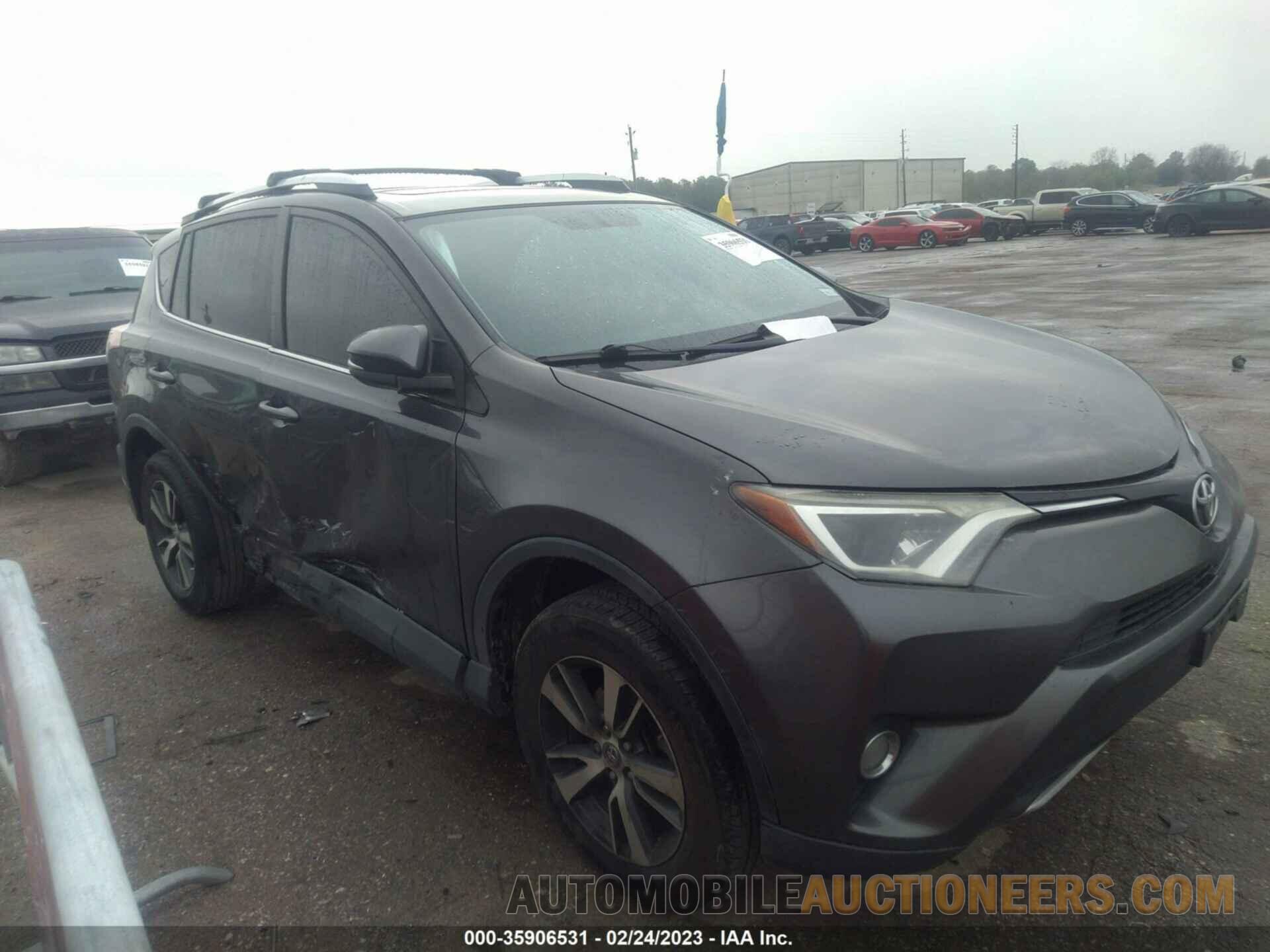 2T3WFREV6GW269515 TOYOTA RAV4 2016