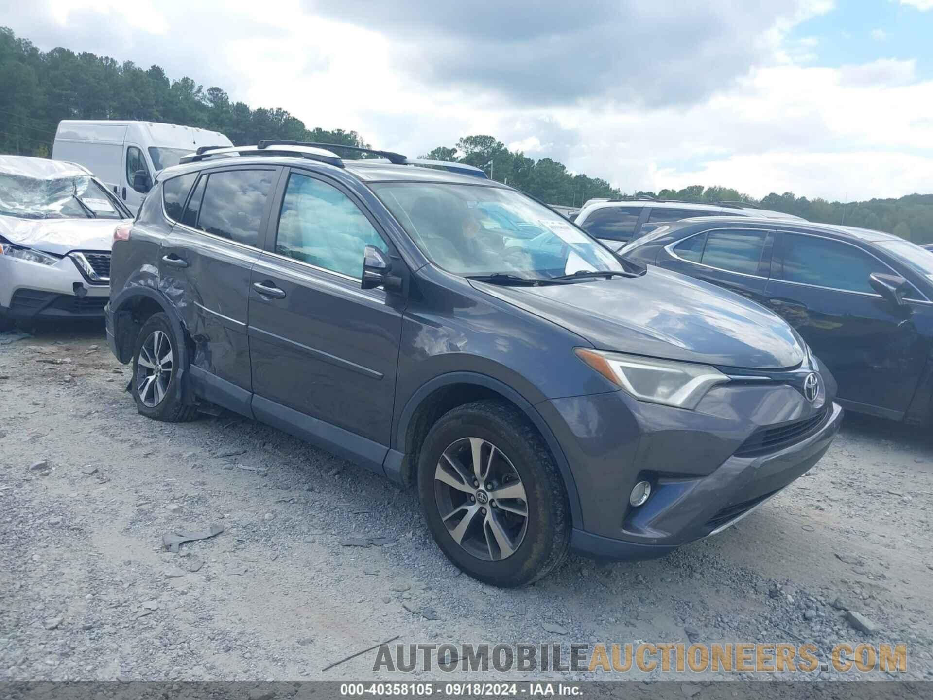 2T3WFREV6GW270440 TOYOTA RAV4 2016