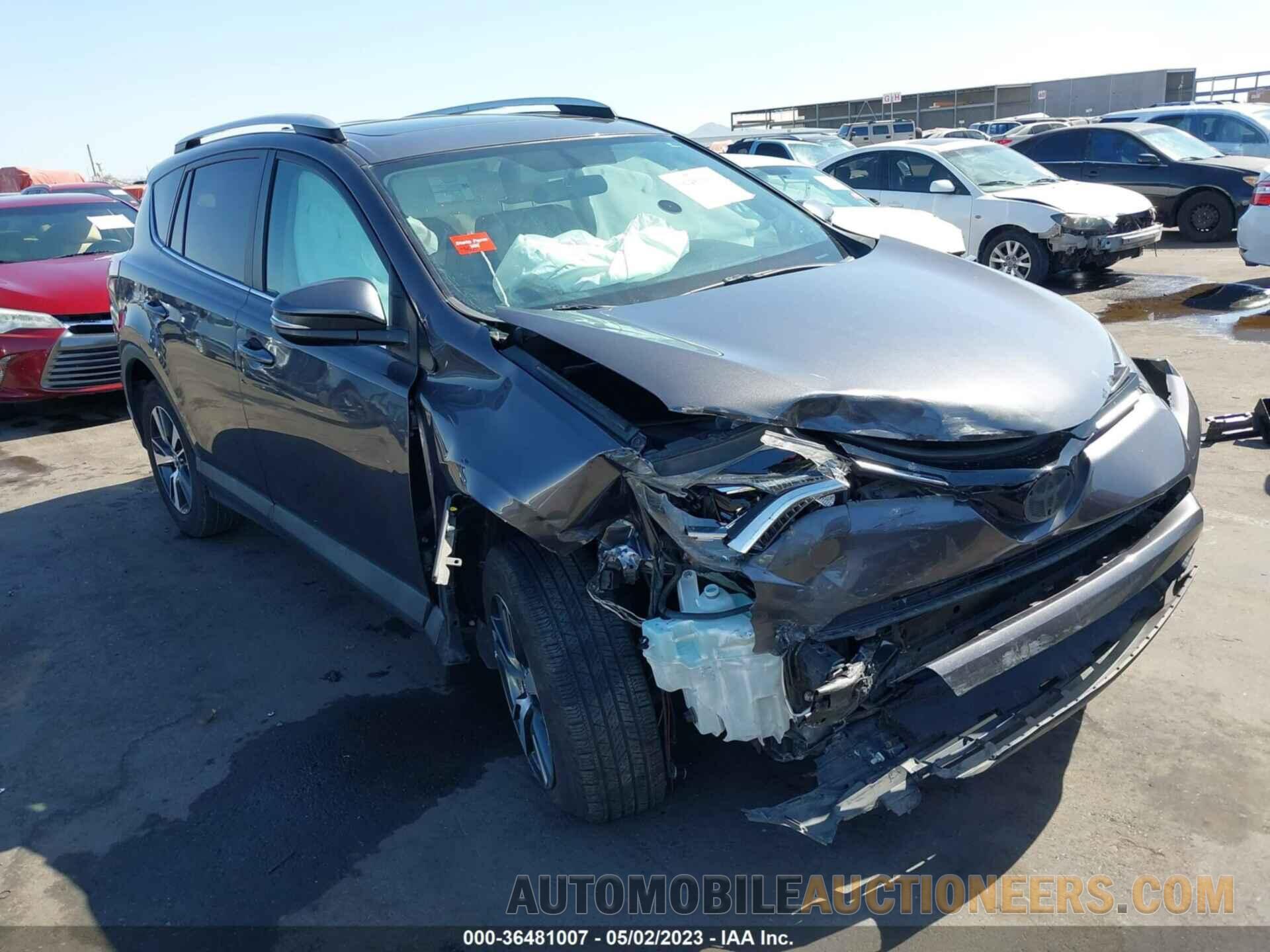 2T3WFREV6GW270793 TOYOTA RAV4 2016