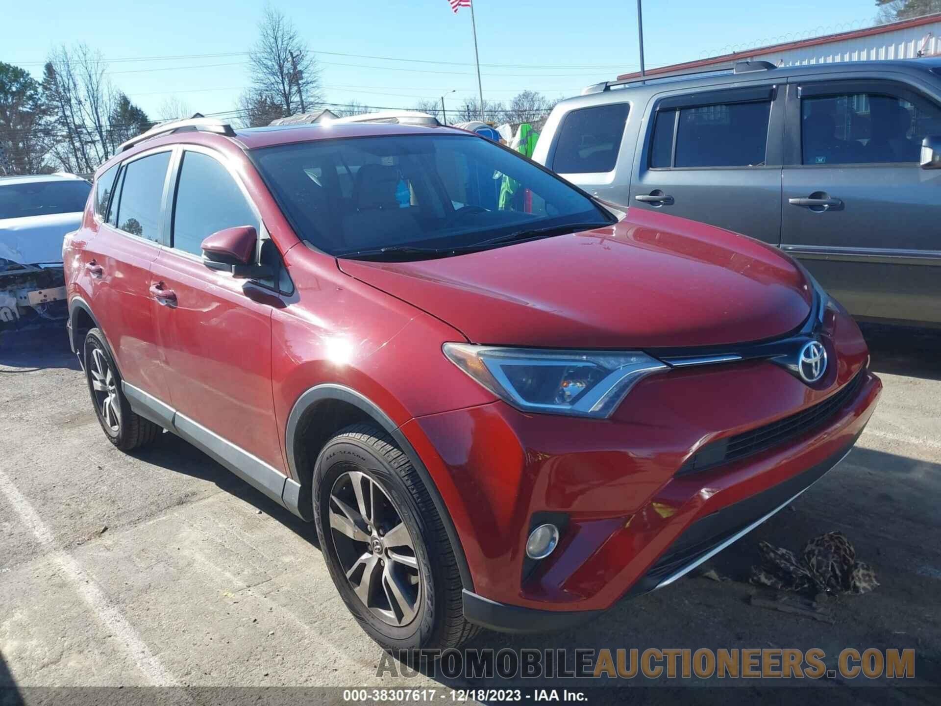 2T3WFREV6GW271197 TOYOTA RAV4 2016