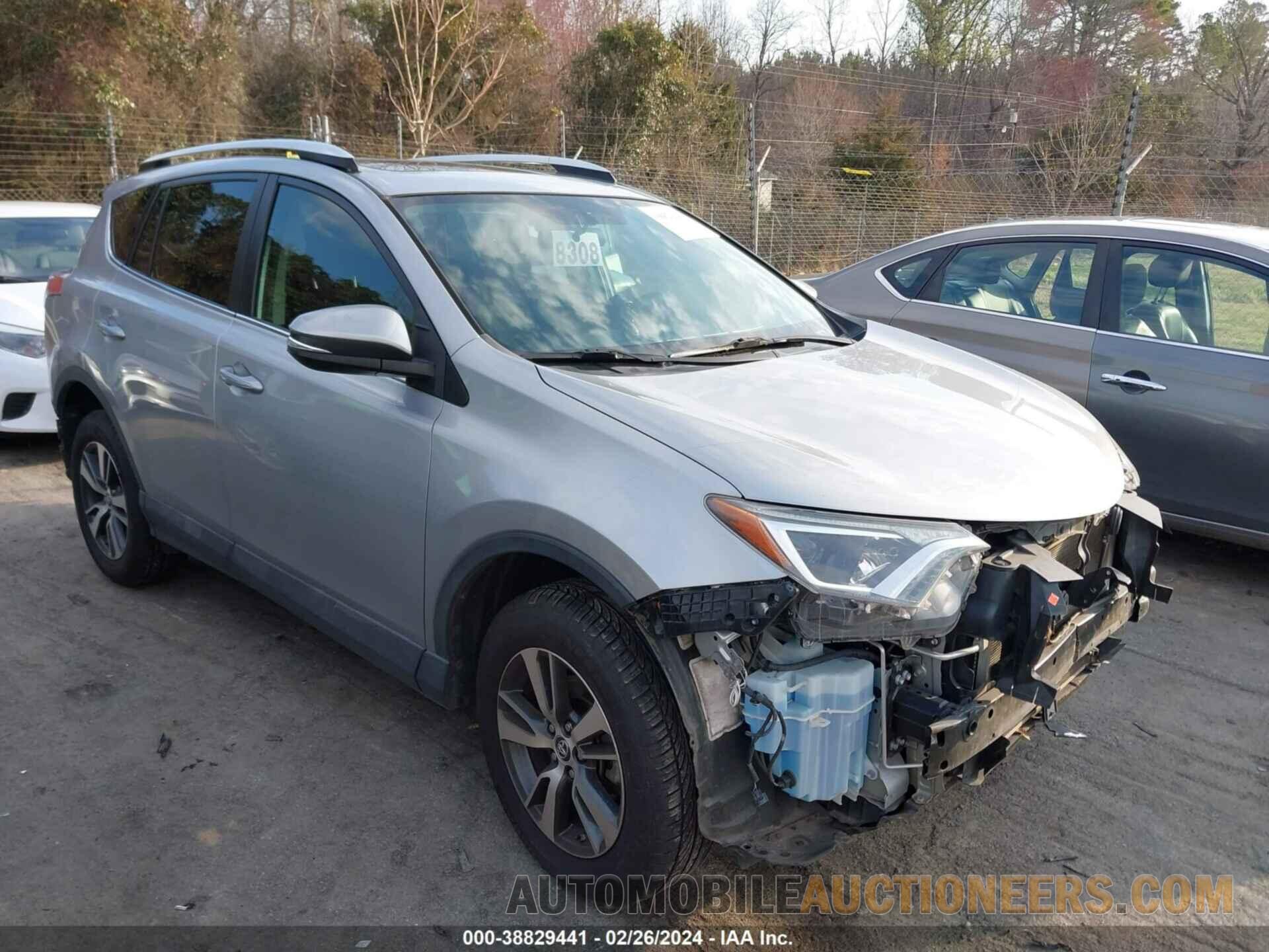 2T3WFREV6GW272026 TOYOTA RAV4 2016