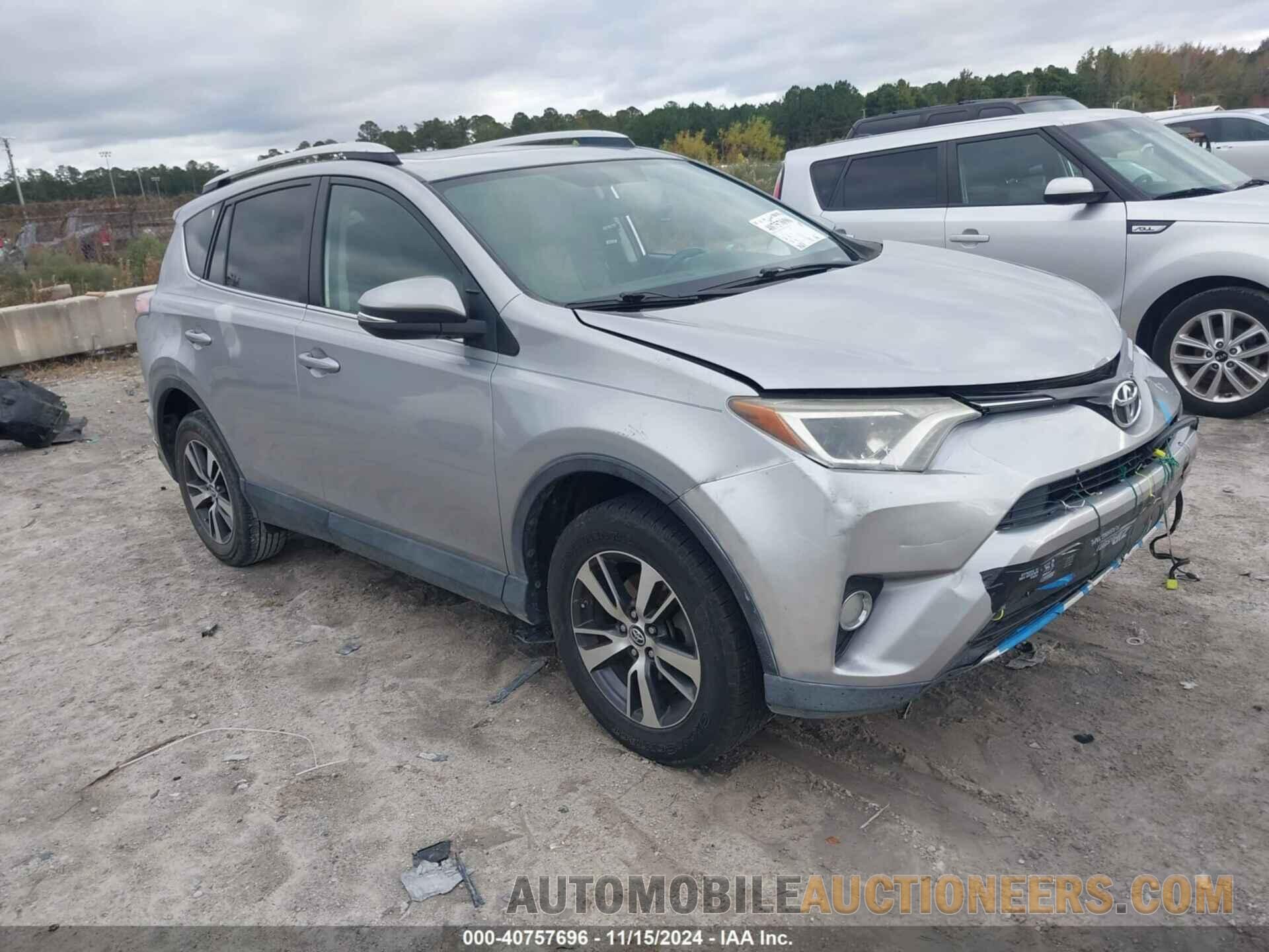 2T3WFREV6GW273824 TOYOTA RAV4 2016