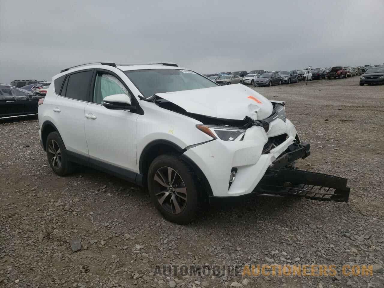 2T3WFREV6GW277761 TOYOTA RAV4 2016