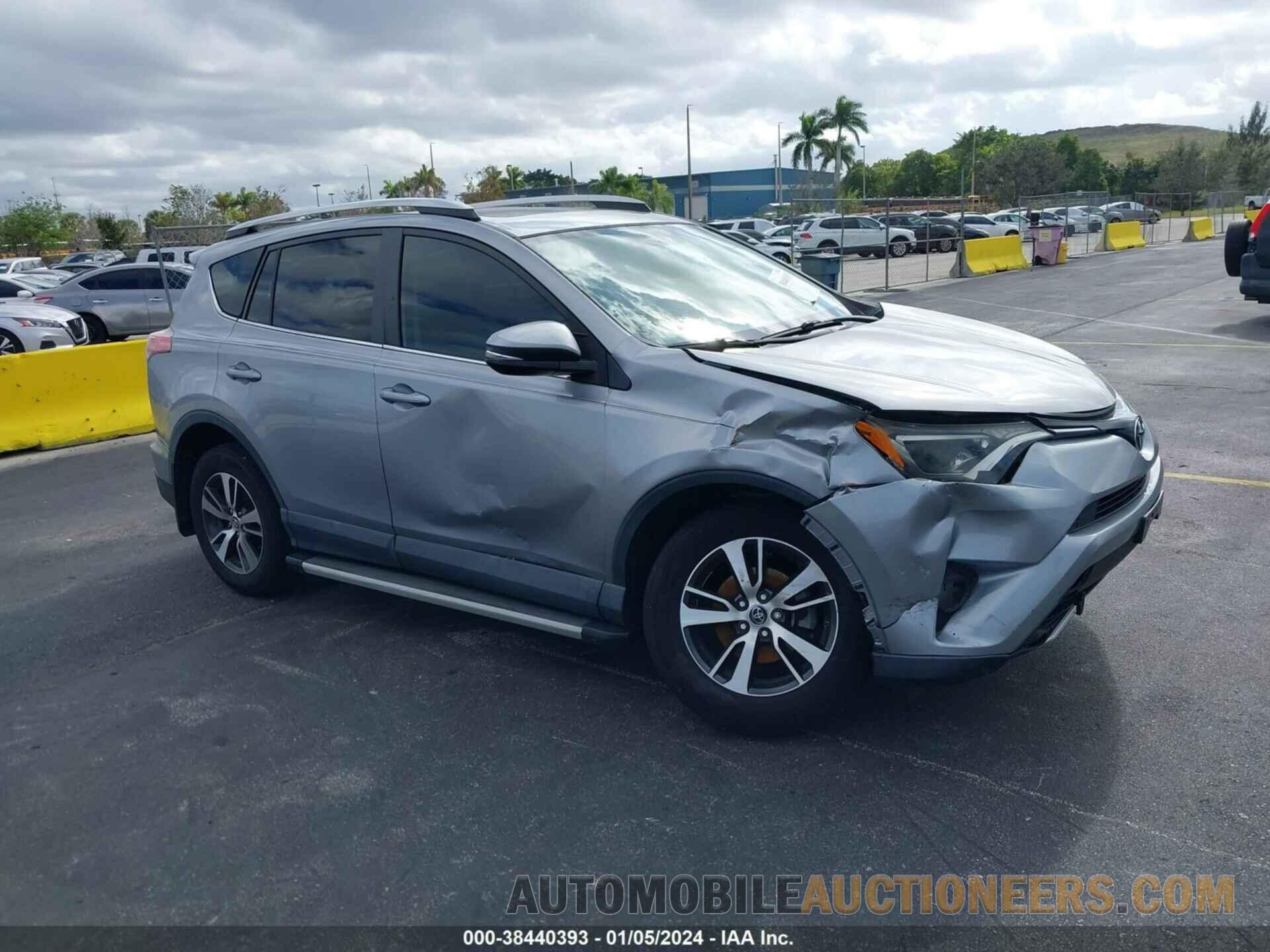 2T3WFREV6GW279705 TOYOTA RAV4 2016