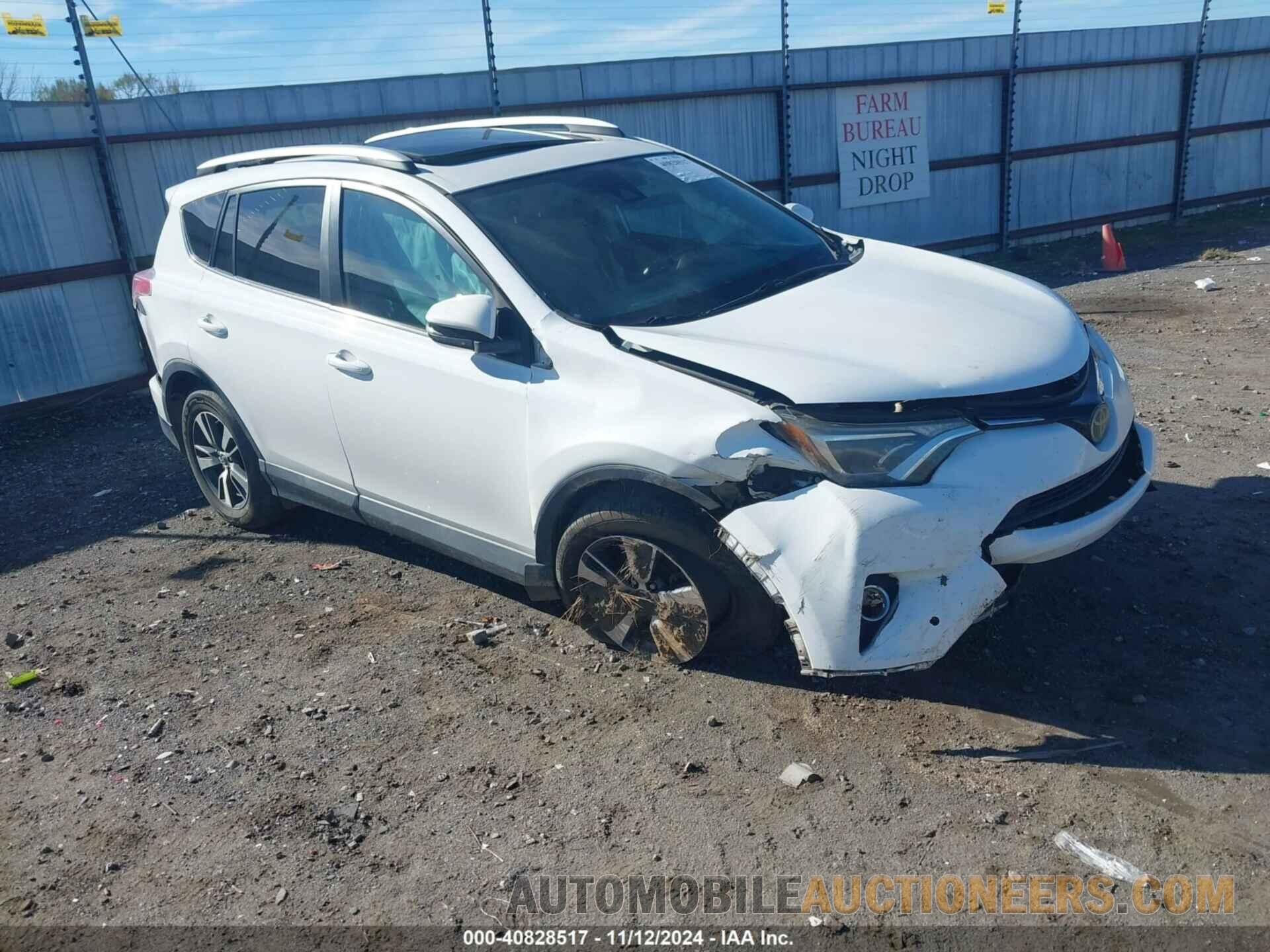 2T3WFREV6GW279963 TOYOTA RAV4 2016