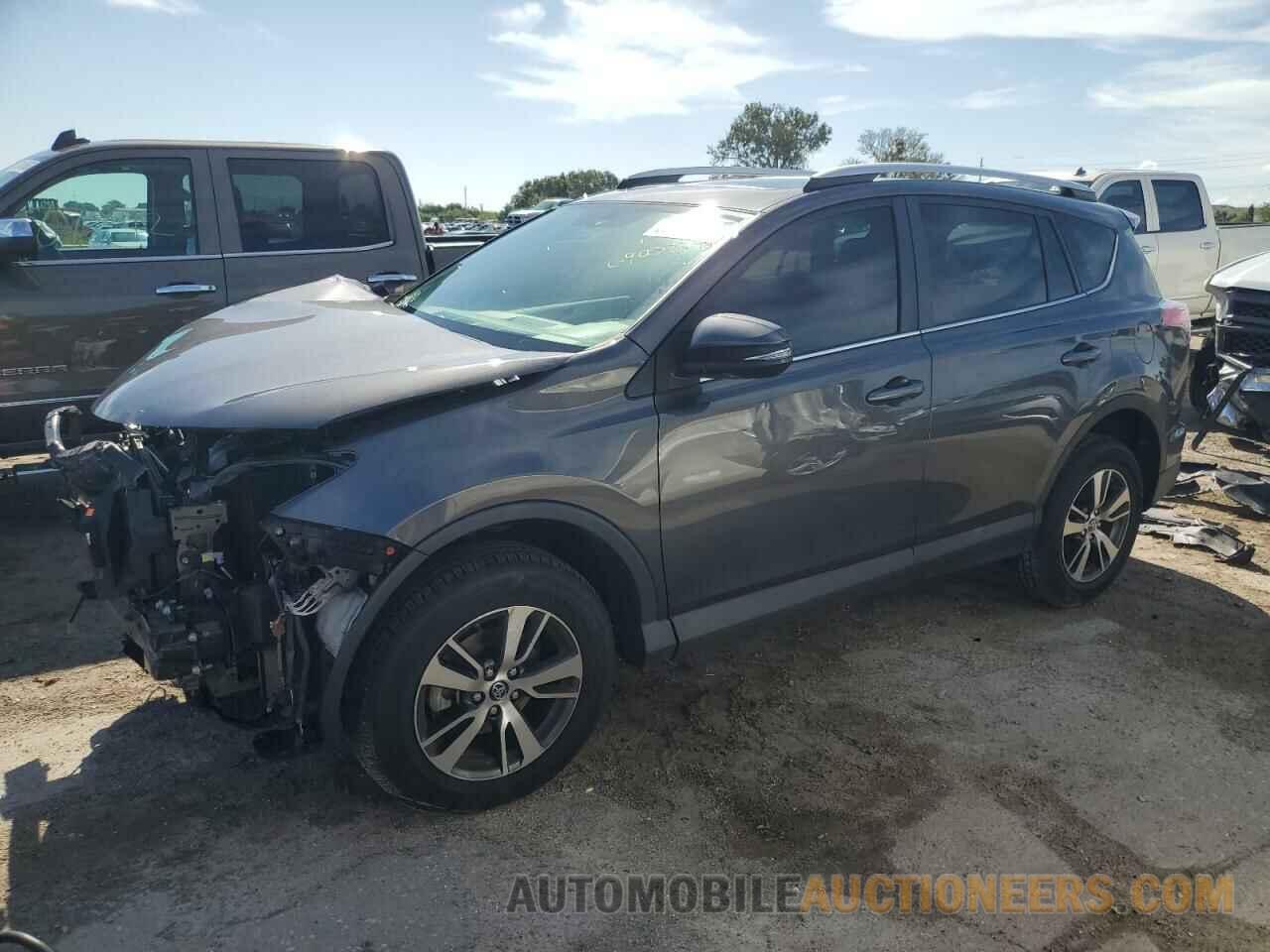 2T3WFREV6GW281857 TOYOTA RAV4 2016