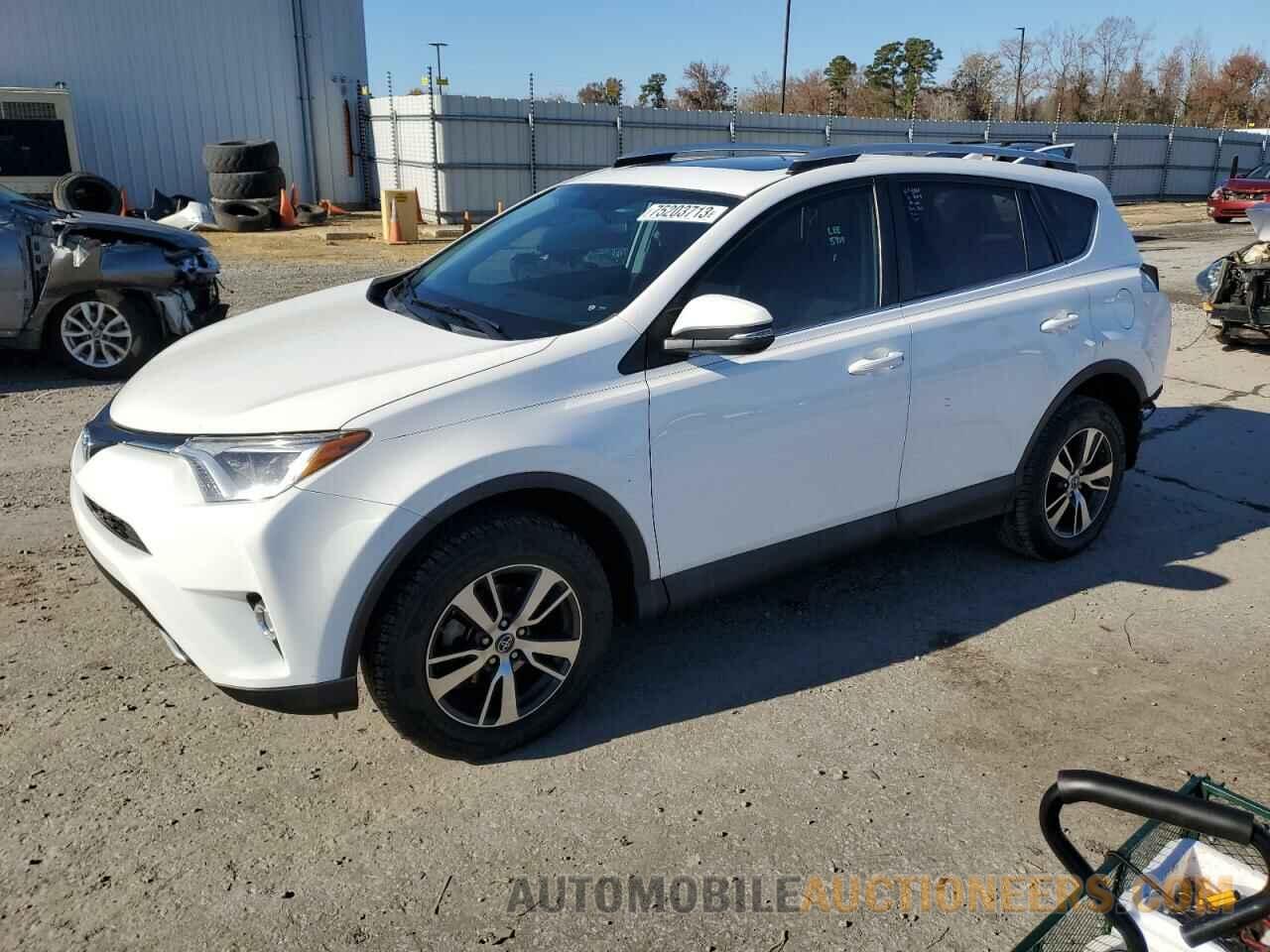 2T3WFREV6GW281907 TOYOTA RAV4 2016