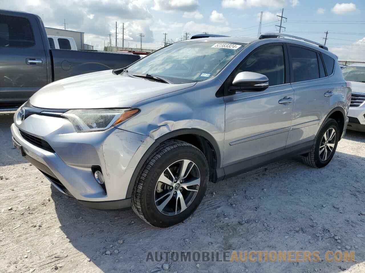 2T3WFREV6GW284886 TOYOTA RAV4 2016