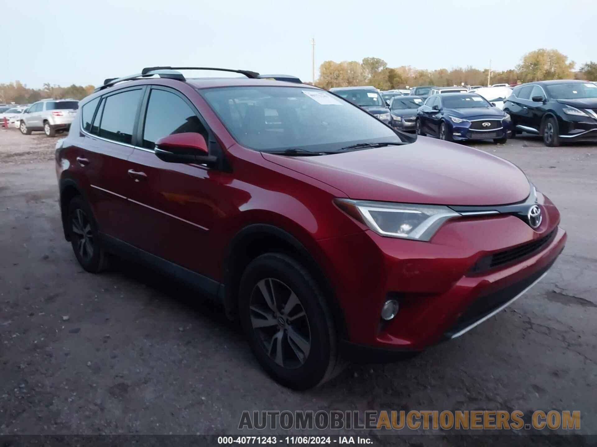 2T3WFREV6GW286296 TOYOTA RAV4 2016