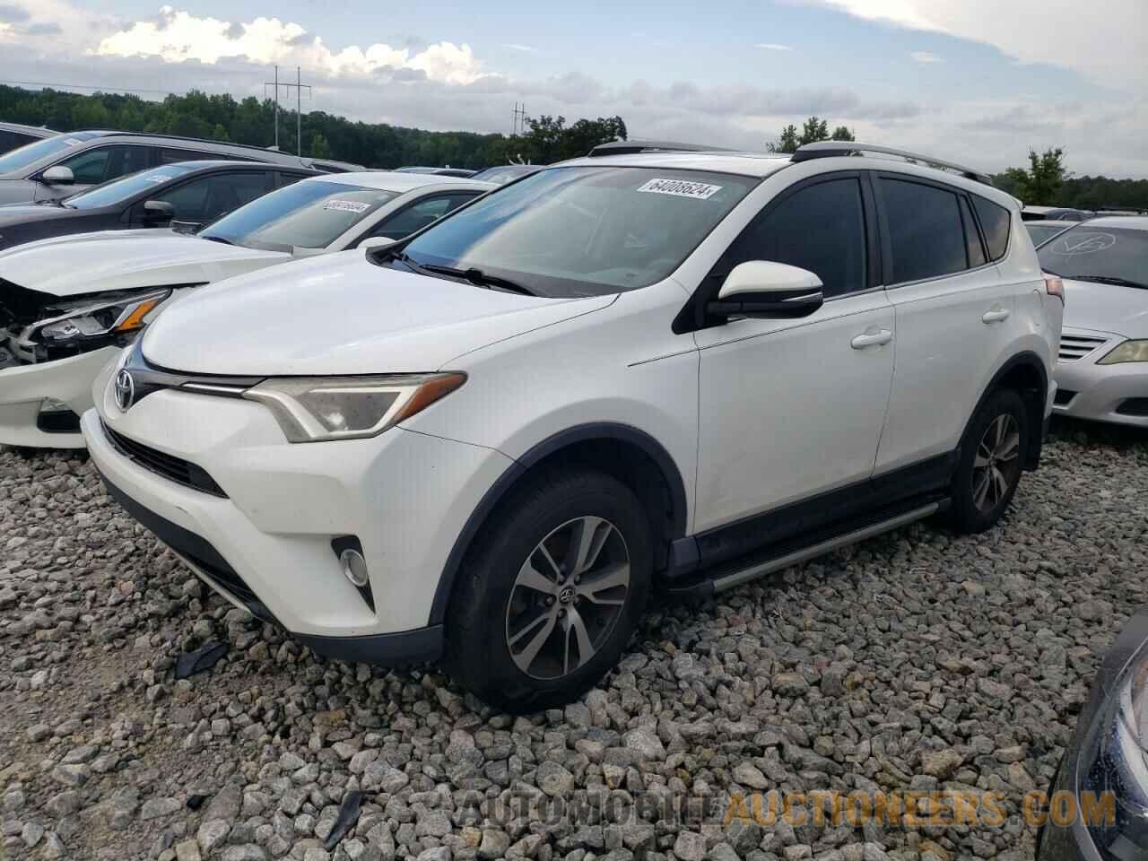 2T3WFREV6GW286377 TOYOTA RAV4 2016