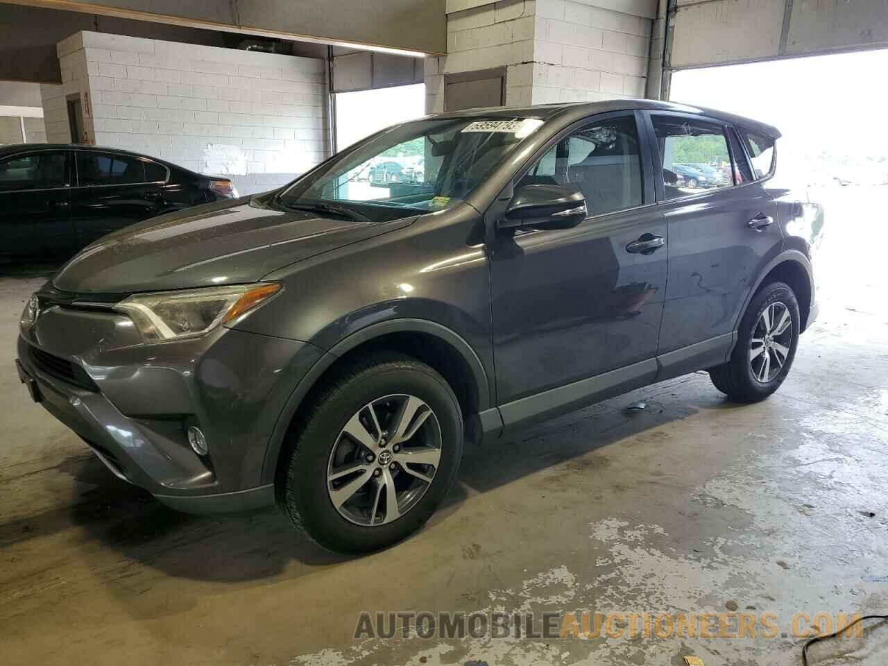 2T3WFREV6GW287139 TOYOTA RAV4 2016