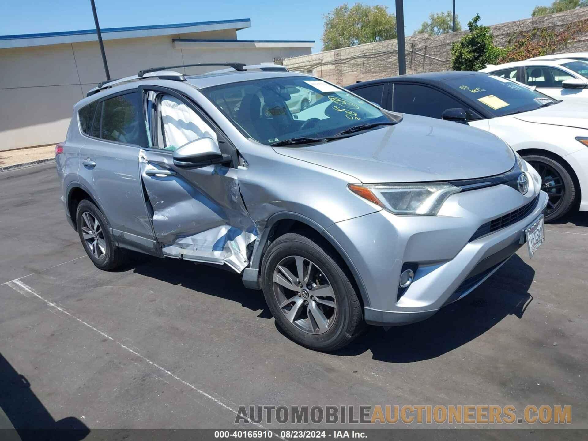 2T3WFREV6GW287660 TOYOTA RAV4 2016