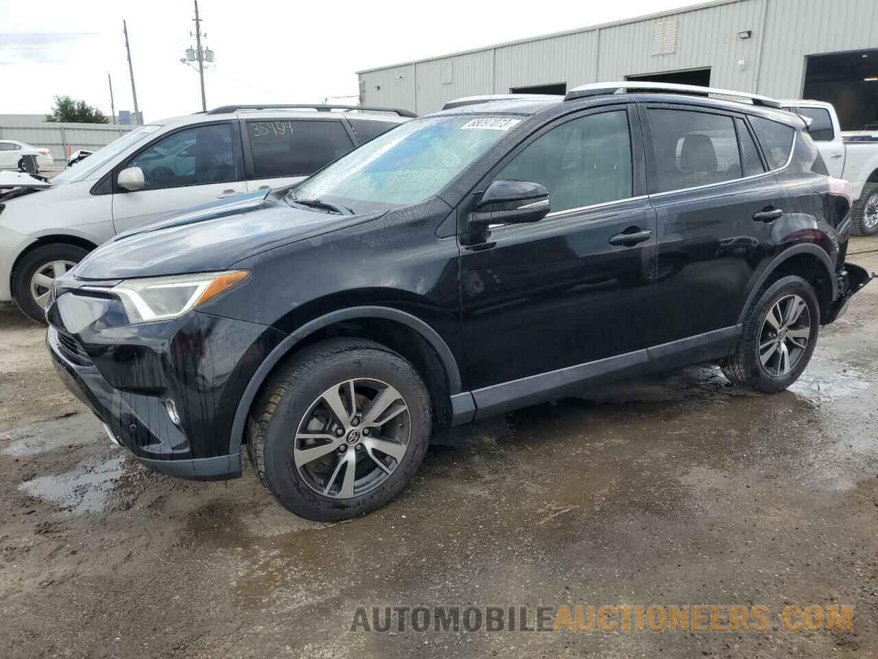 2T3WFREV6GW287674 TOYOTA RAV4 2016