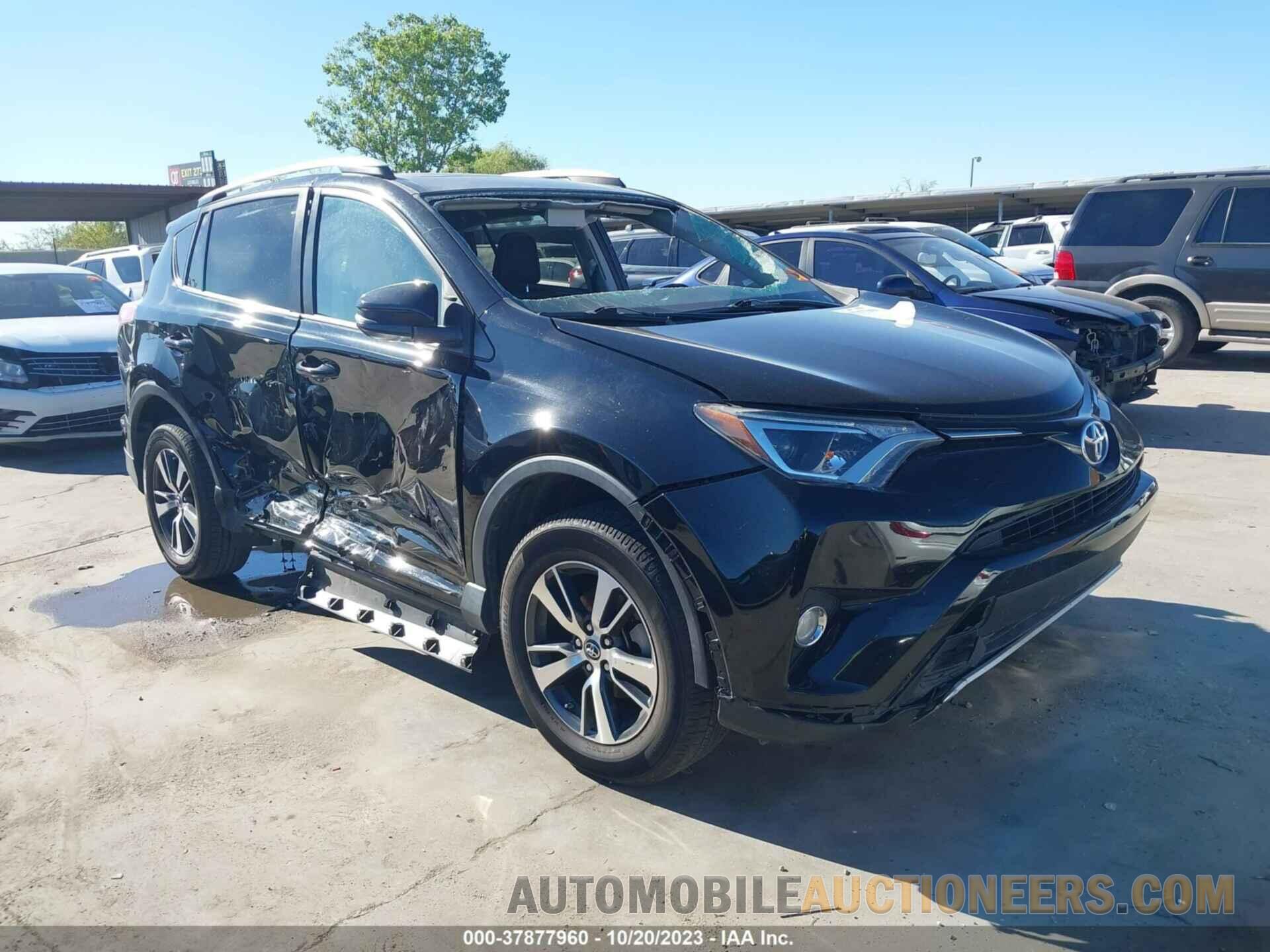 2T3WFREV6GW288503 TOYOTA RAV4 2016