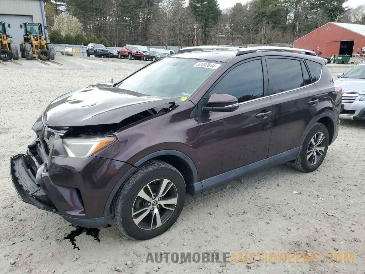 2T3WFREV6GW293278 TOYOTA RAV4 2016