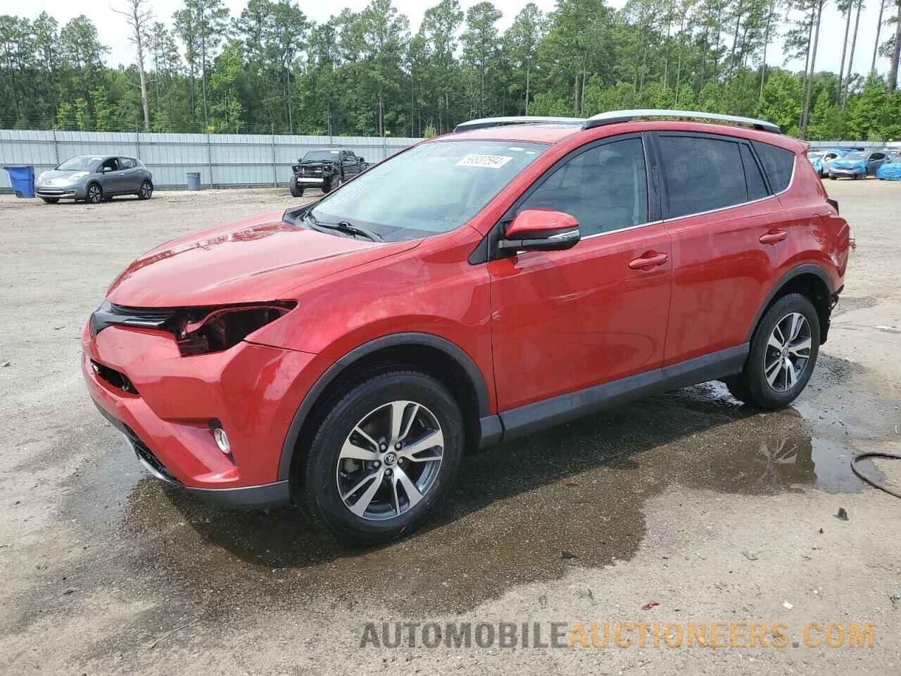 2T3WFREV6GW295550 TOYOTA RAV4 2016